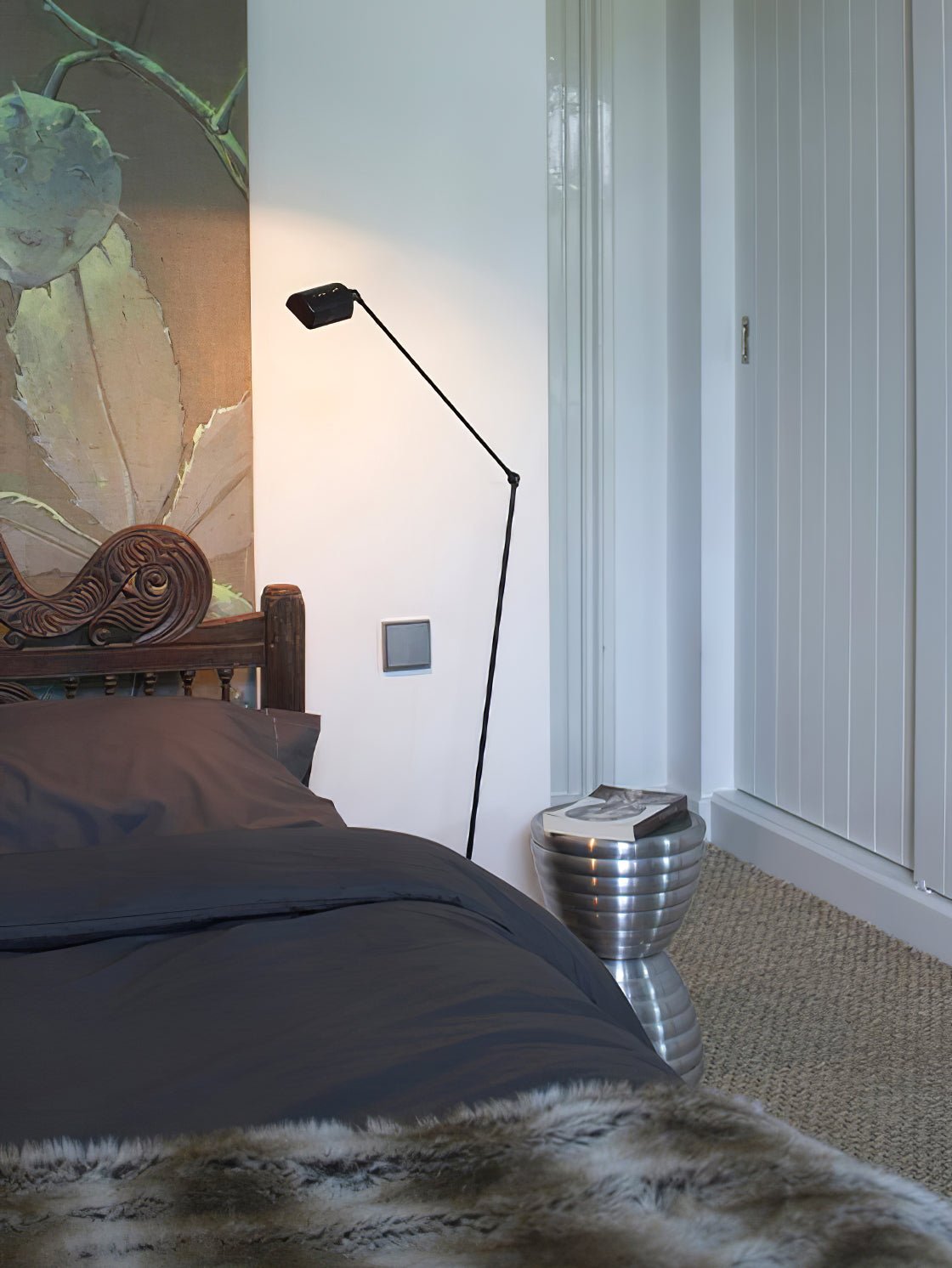 Nerilux Adjustable Floor Lamp
