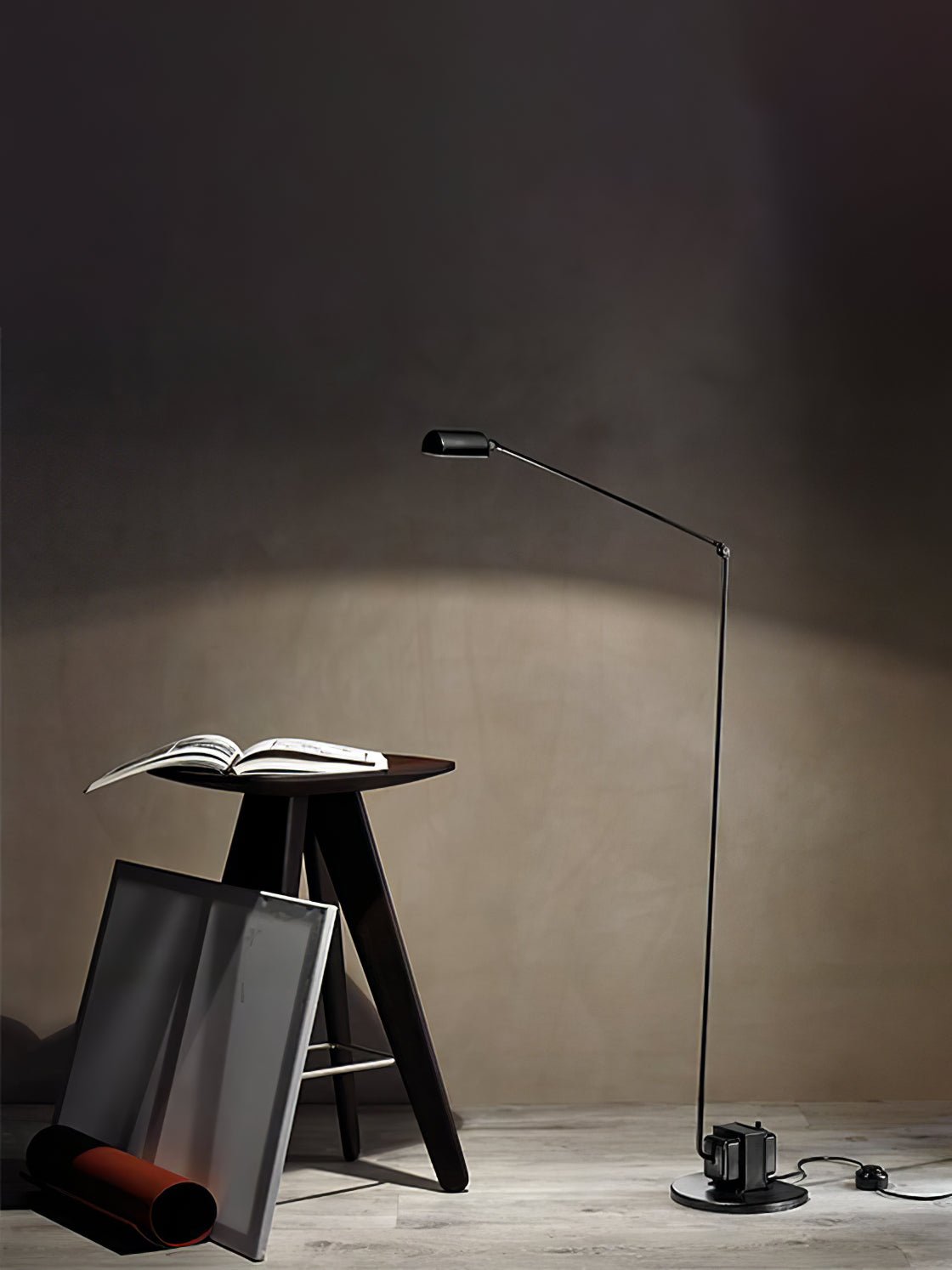 Nerilux Adjustable Floor Lamp