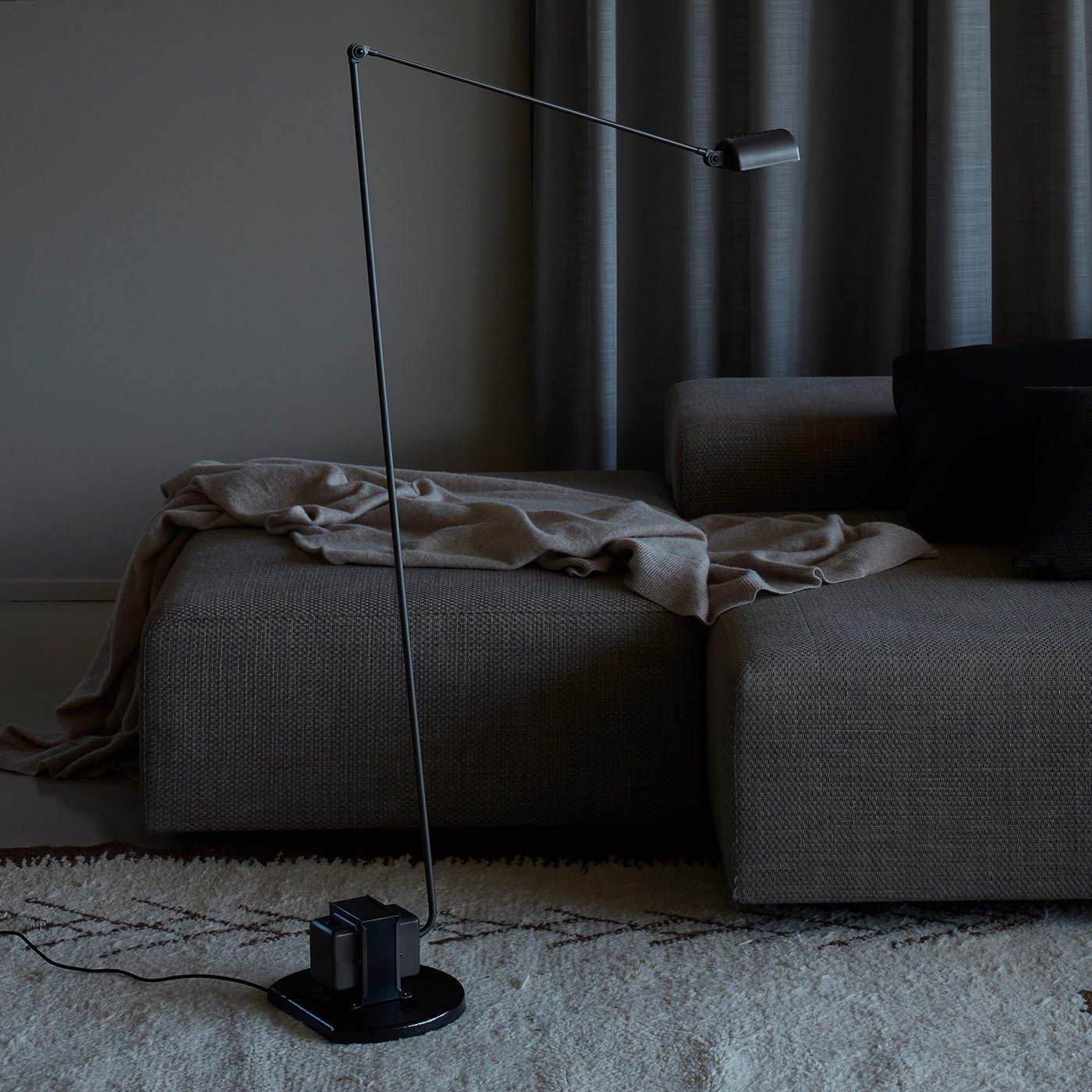 Nerilux Adjustable Floor Lamp