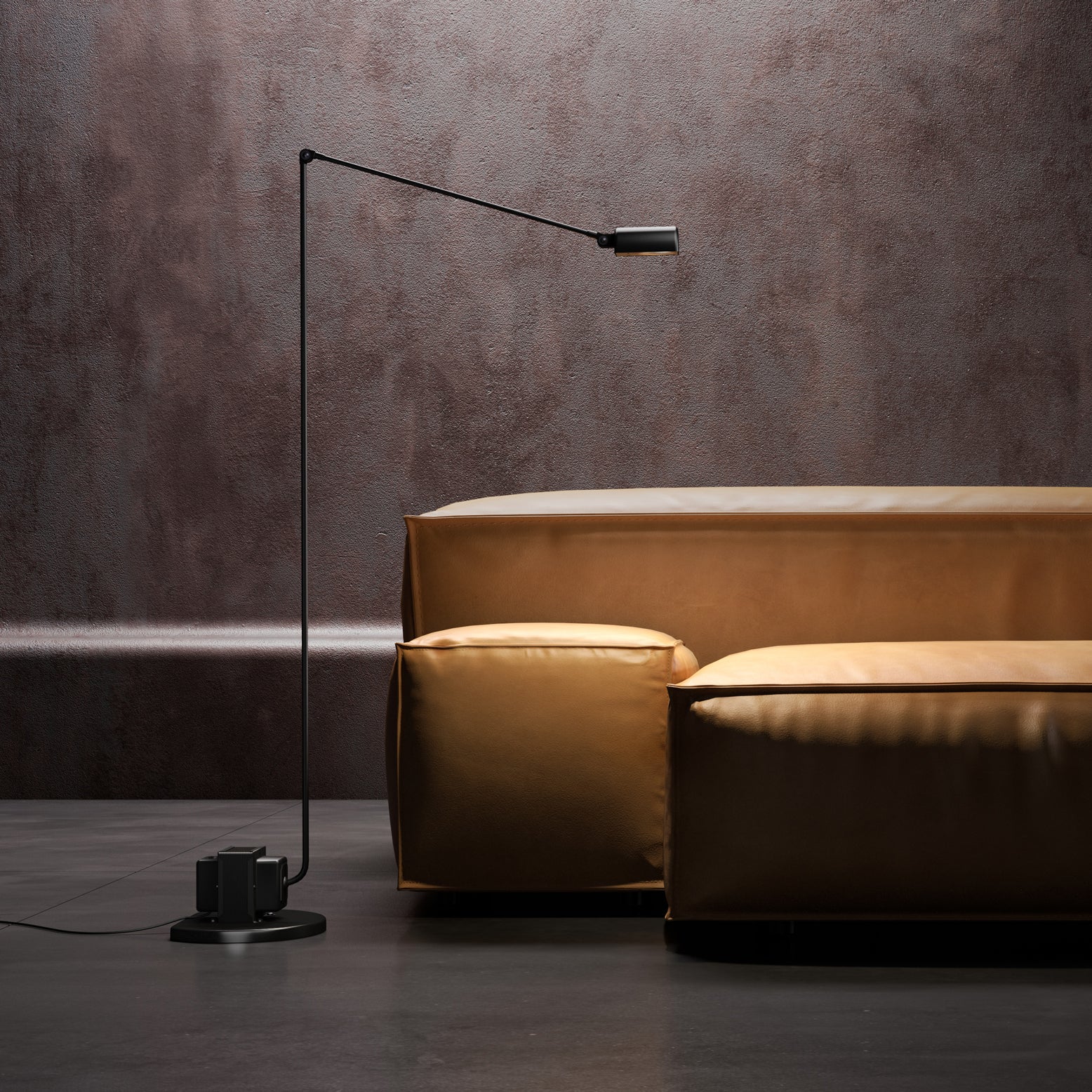 Nerilux Adjustable Floor Lamp