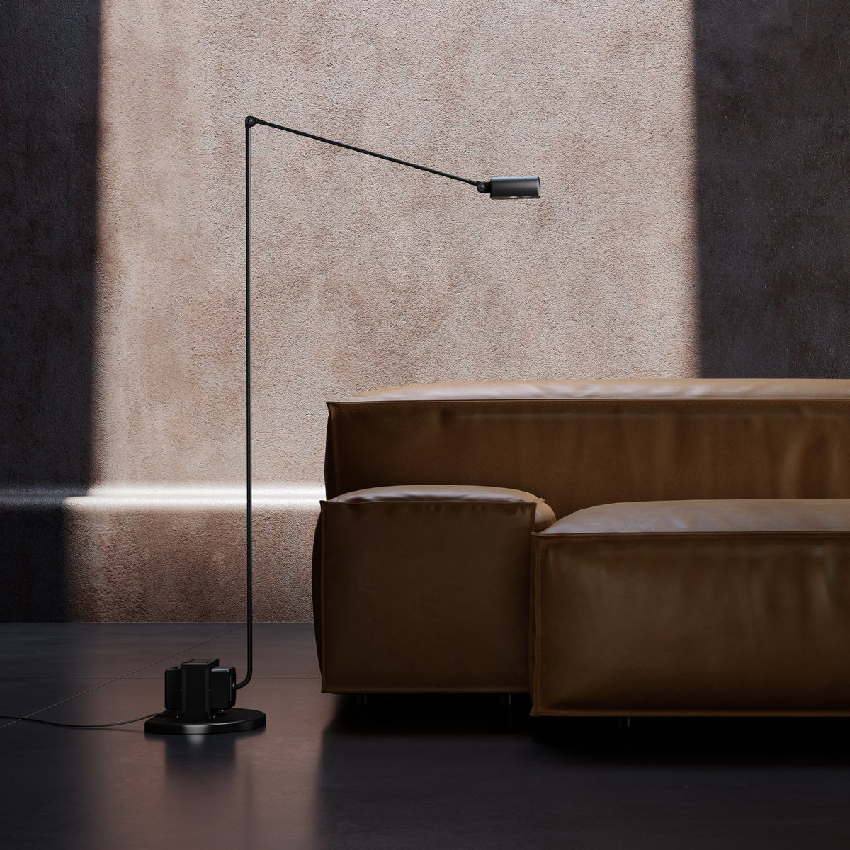 Nerilux Adjustable Floor Lamp