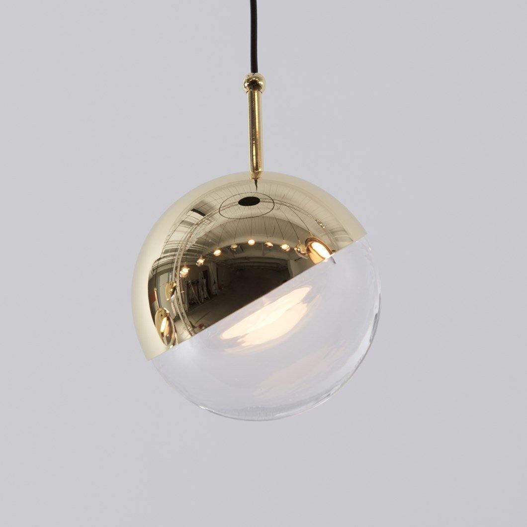 Solara Pendant Lamp Steel Glass Multi Drop Minimalist Staircase - Neutral Decor