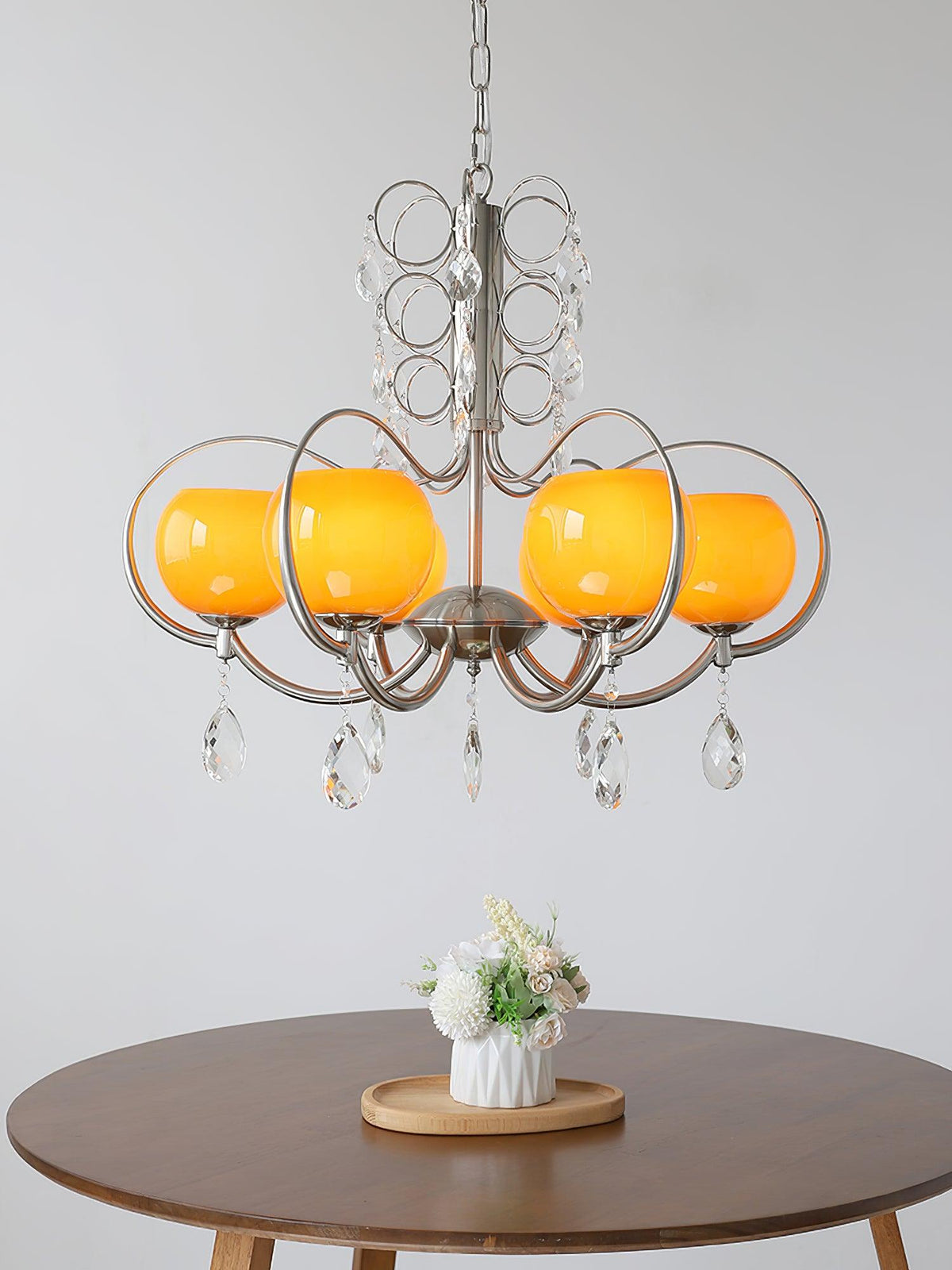 Celisine Luxury Glass Chandelier
