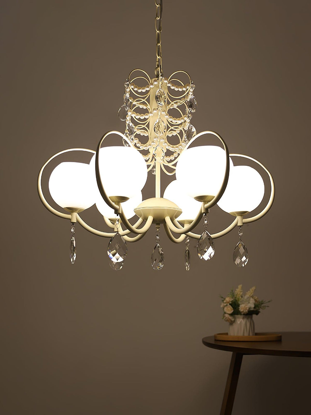 Celisine Luxury Glass Chandelier