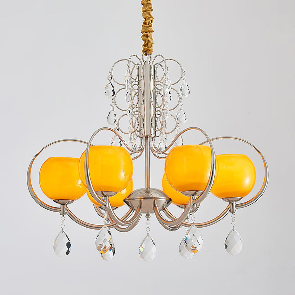 Celisine Luxury Glass Chandelier