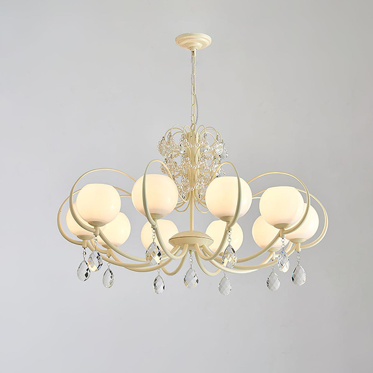 Celisine Luxury Glass Chandelier