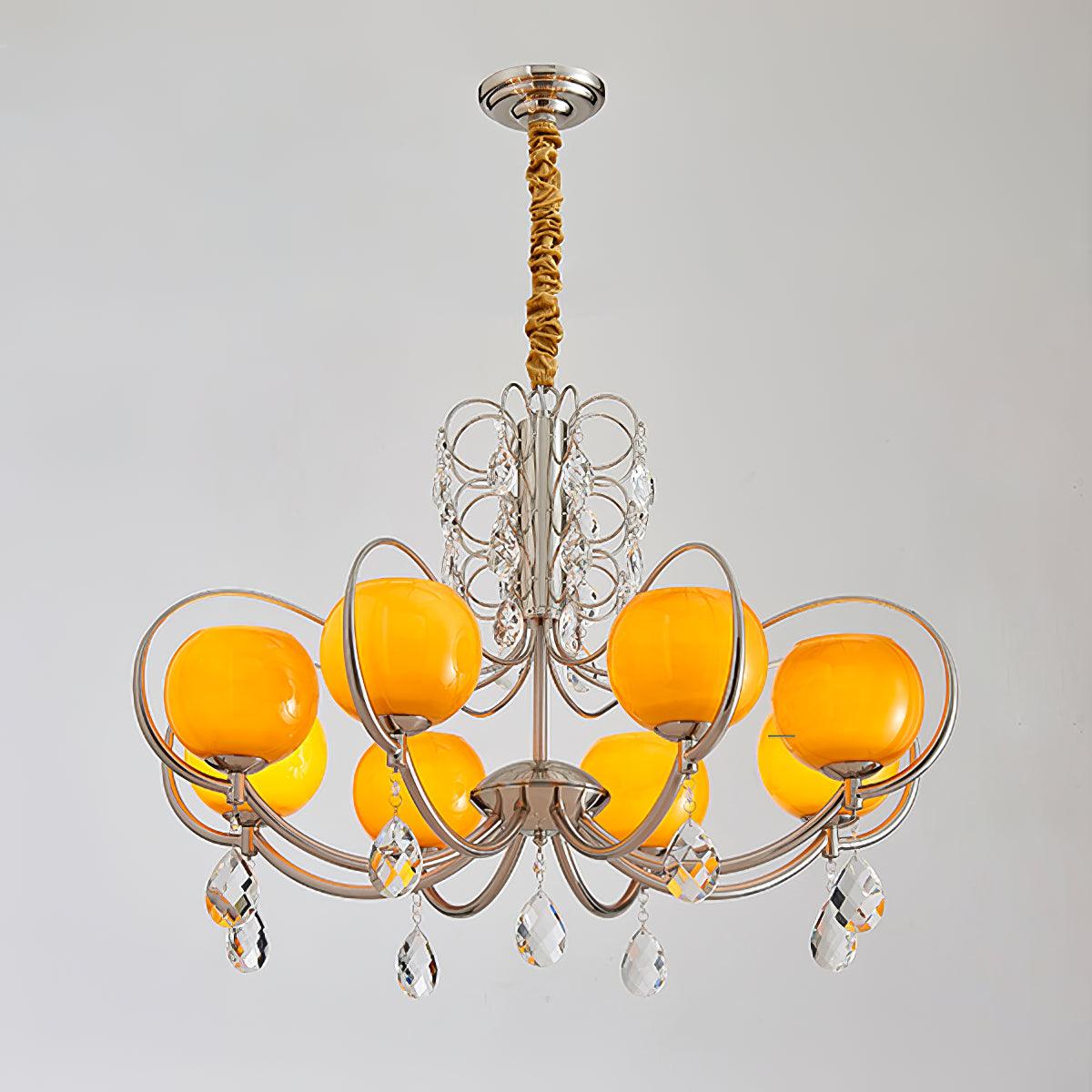 Celisine Luxury Glass Chandelier