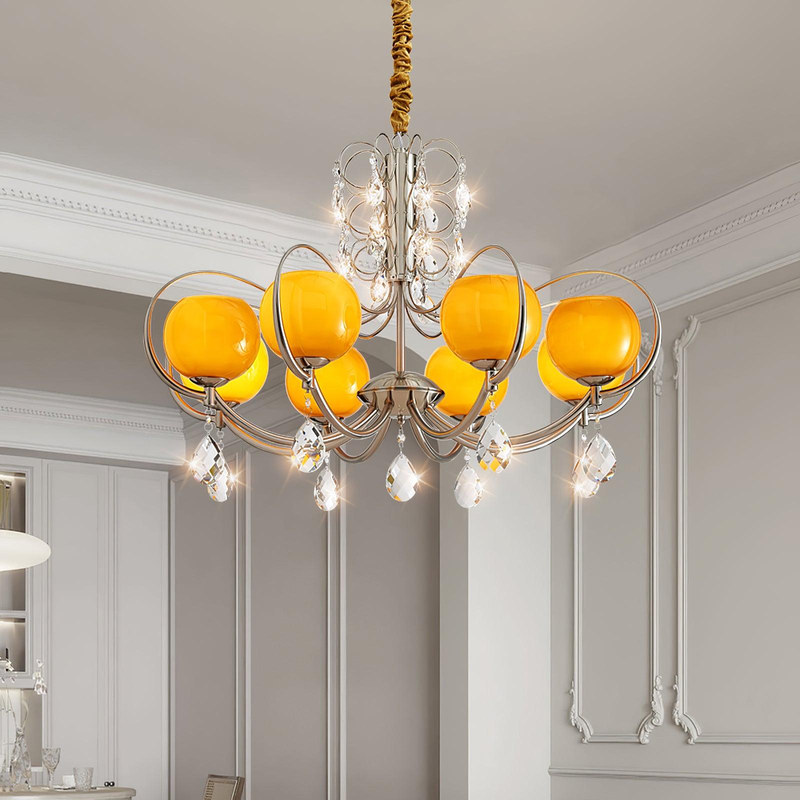 Celisine Luxury Glass Chandelier