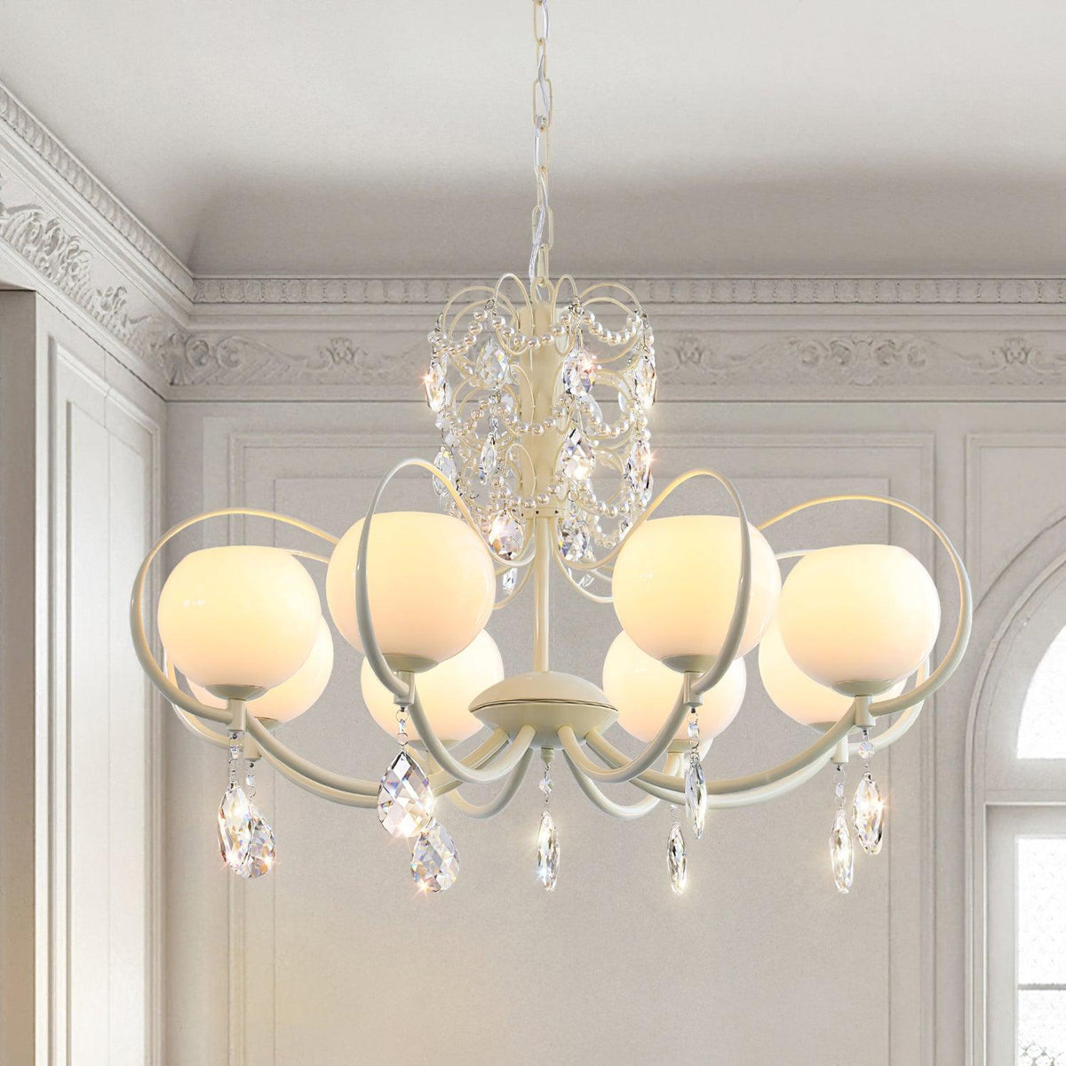 Celisine Luxury Glass Chandelier