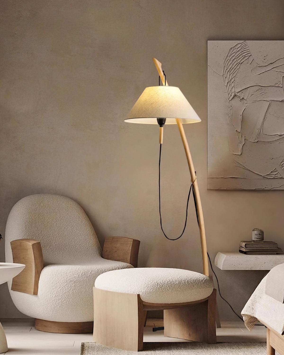 Irigen Arc Floor Lamp