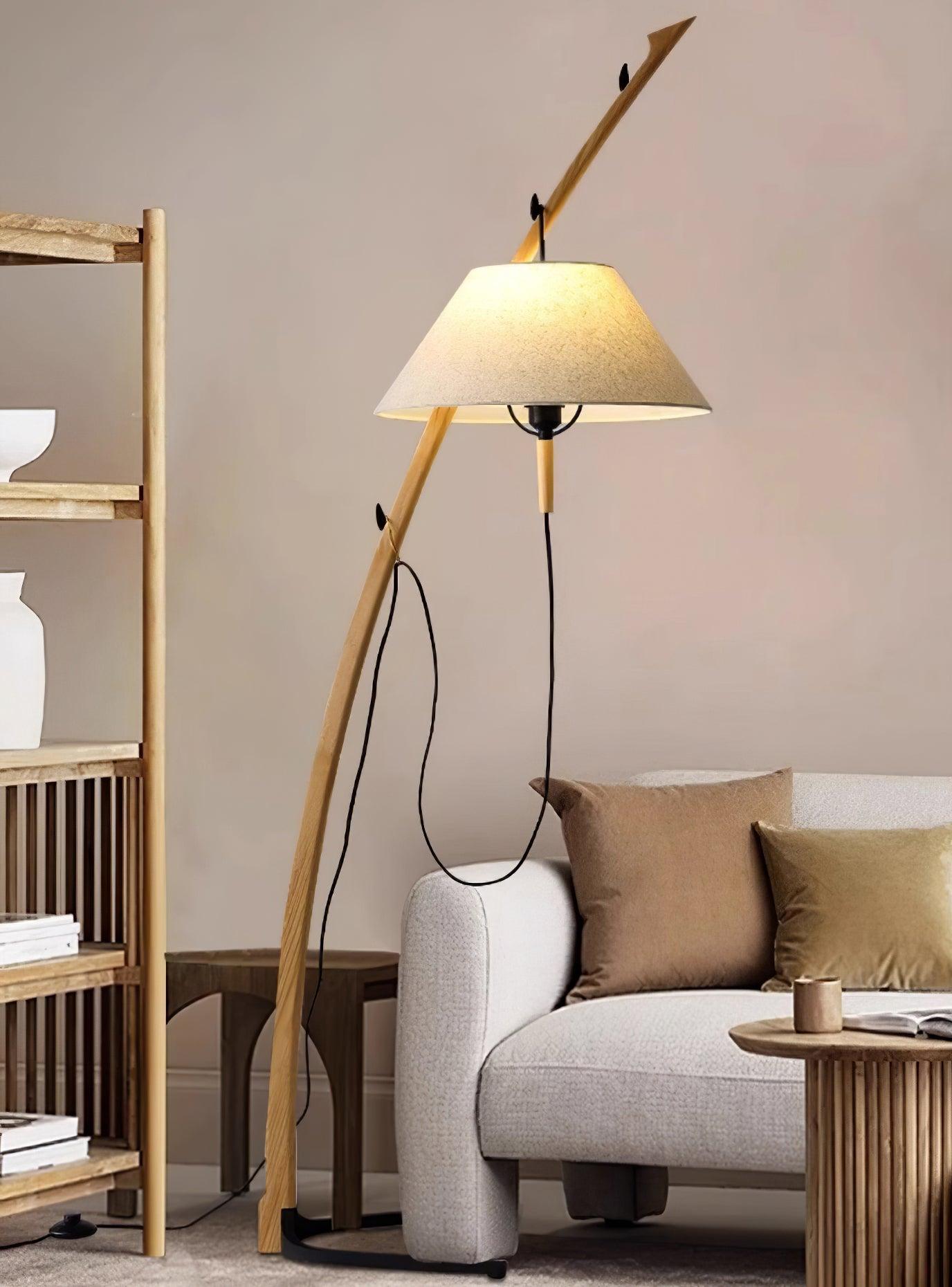 Irigen Arc Floor Lamp