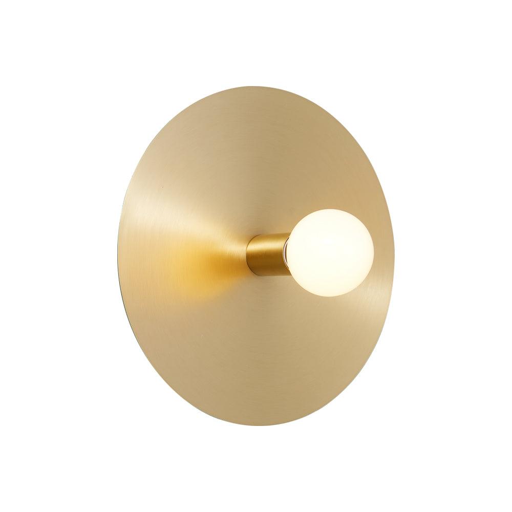 Soluise Wall Lamp Brass Bulb