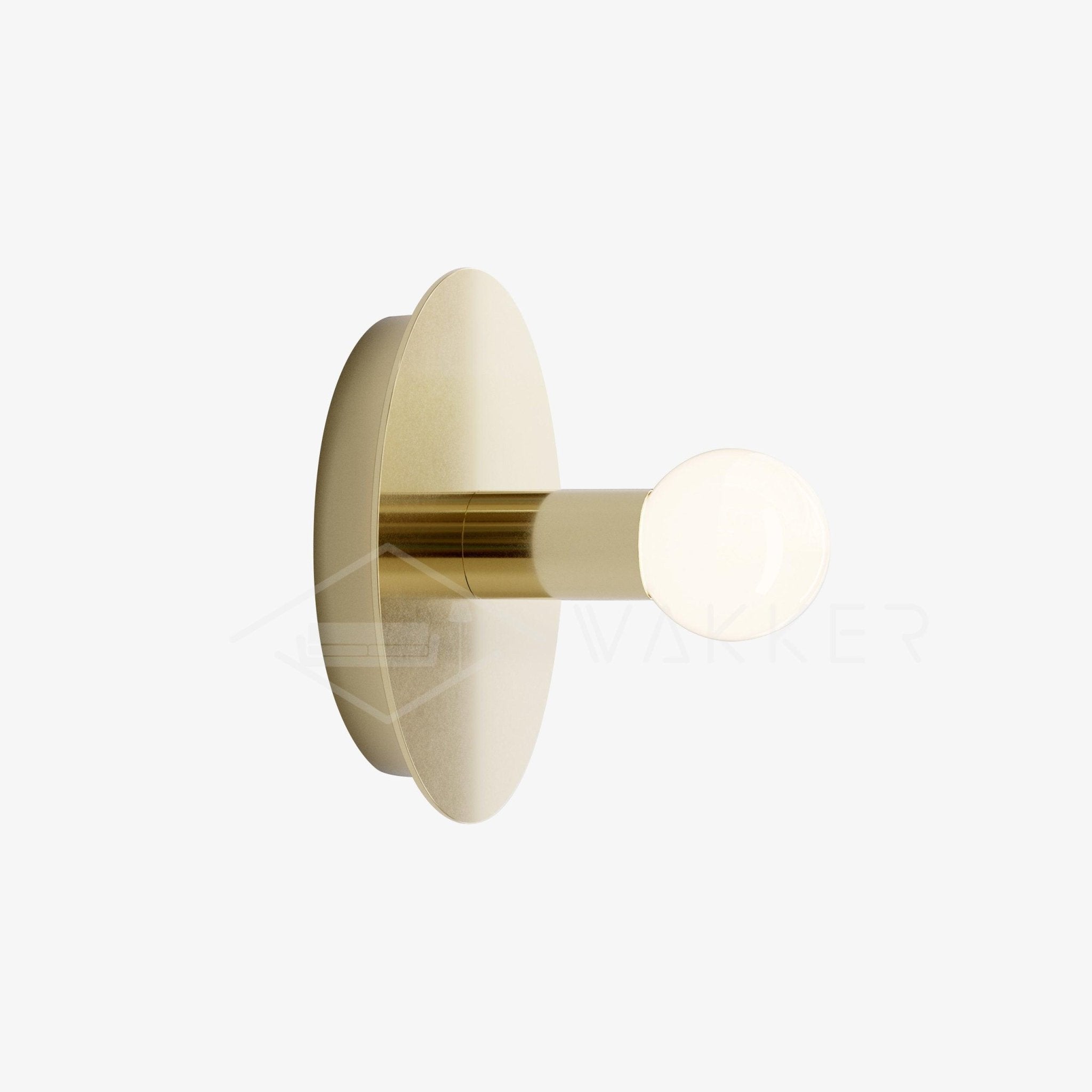 Soluise Wall Lamp Brass Bulb