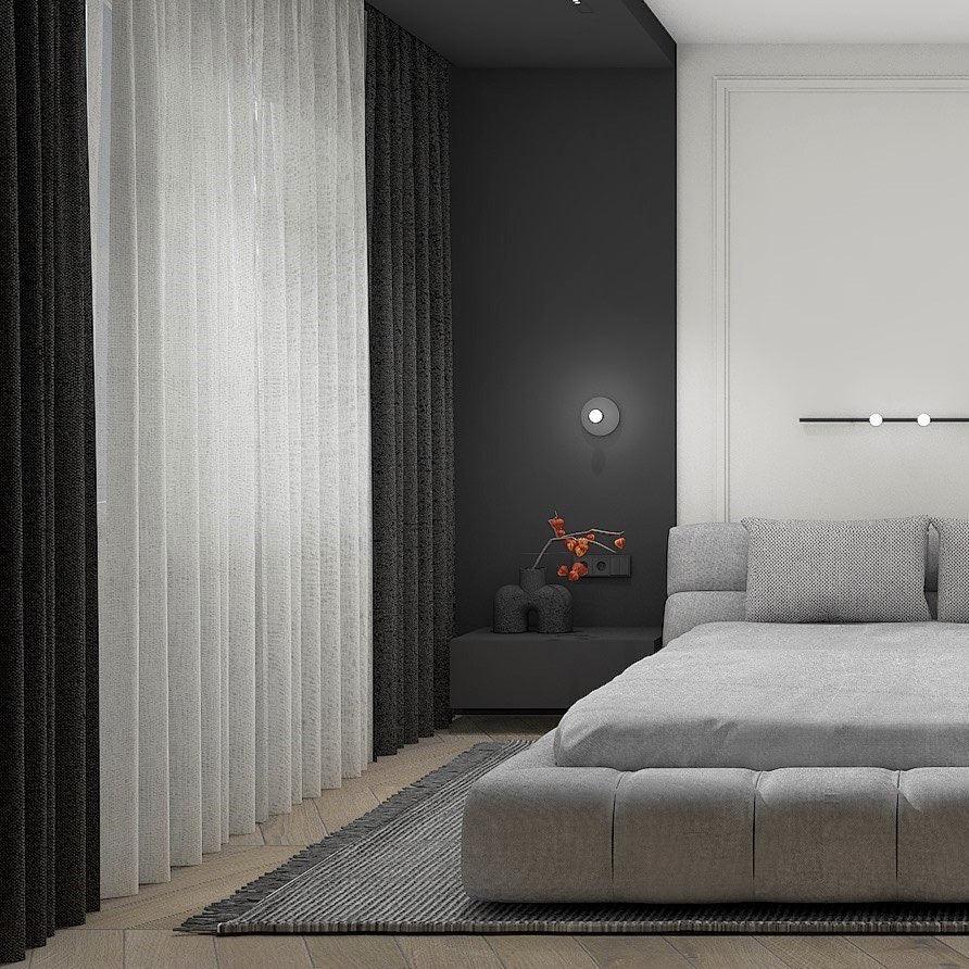 Soluise Wall Lamp Brass Bulb