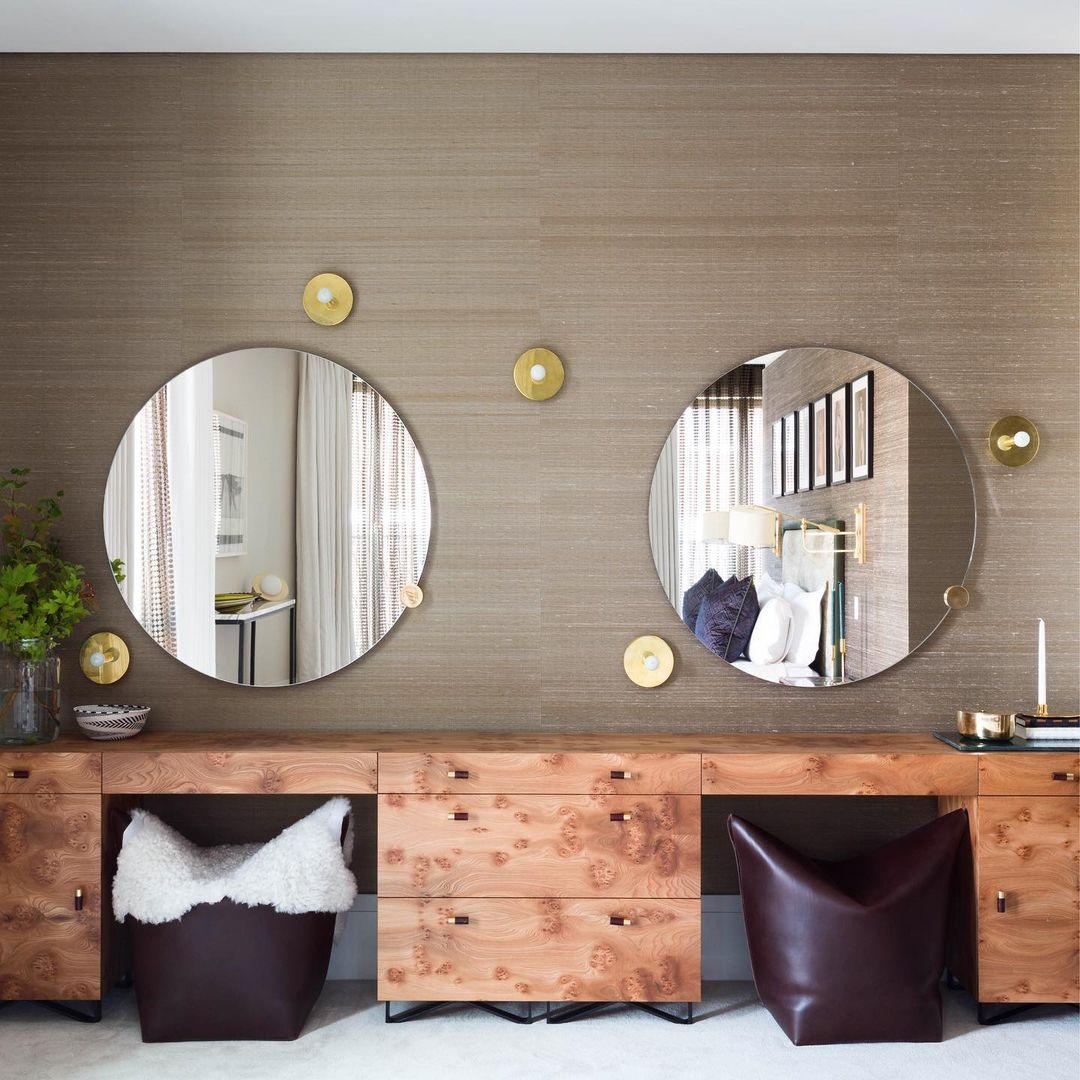 Soluise Wall Lamp Brass Bulb