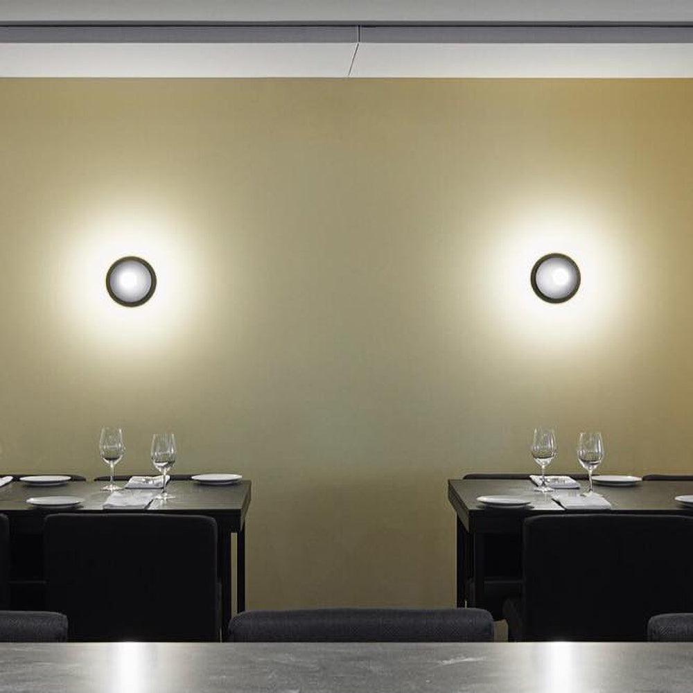 Soluise Wall Lamp Brass Bulb