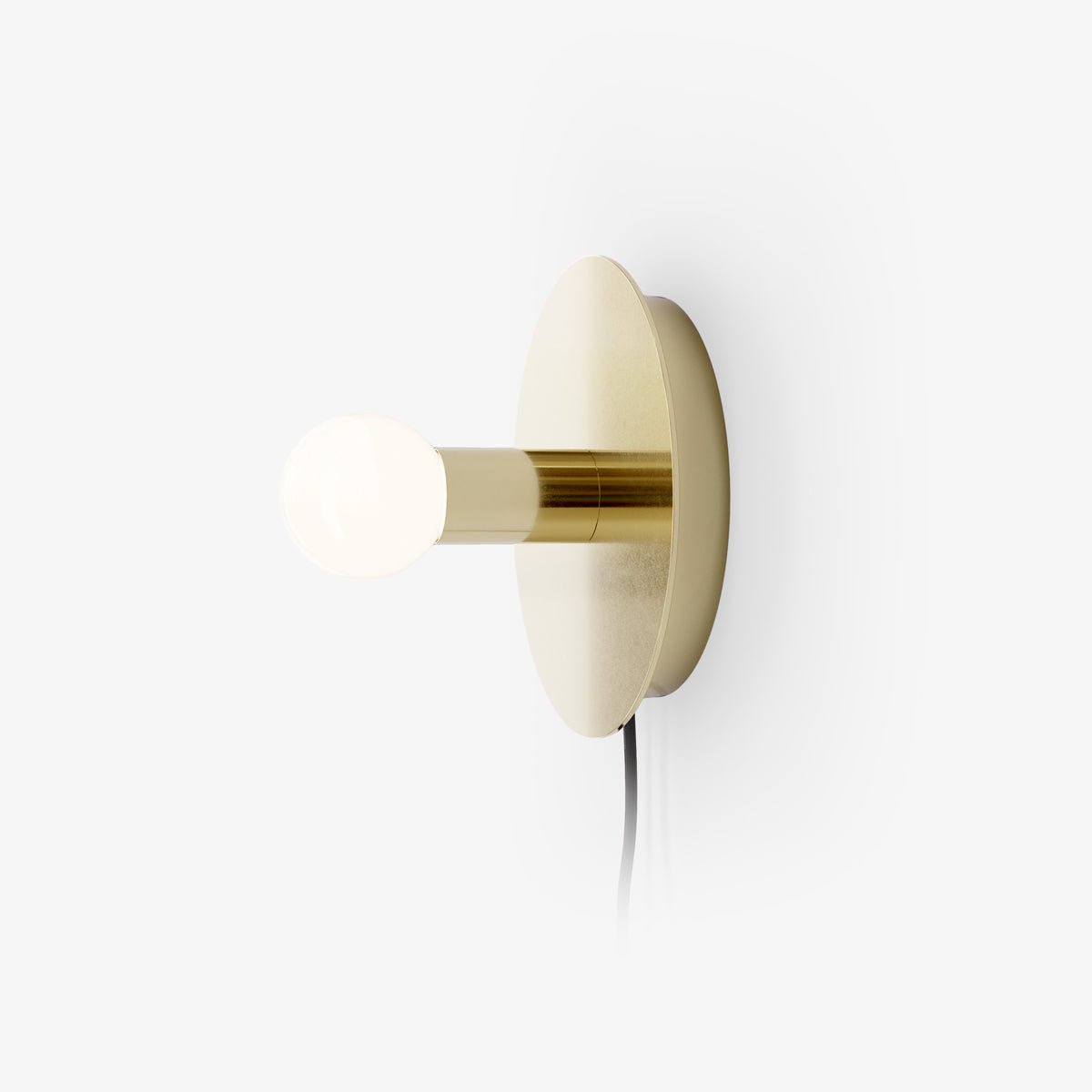 Soluise Wall Lamp Brass Bulb