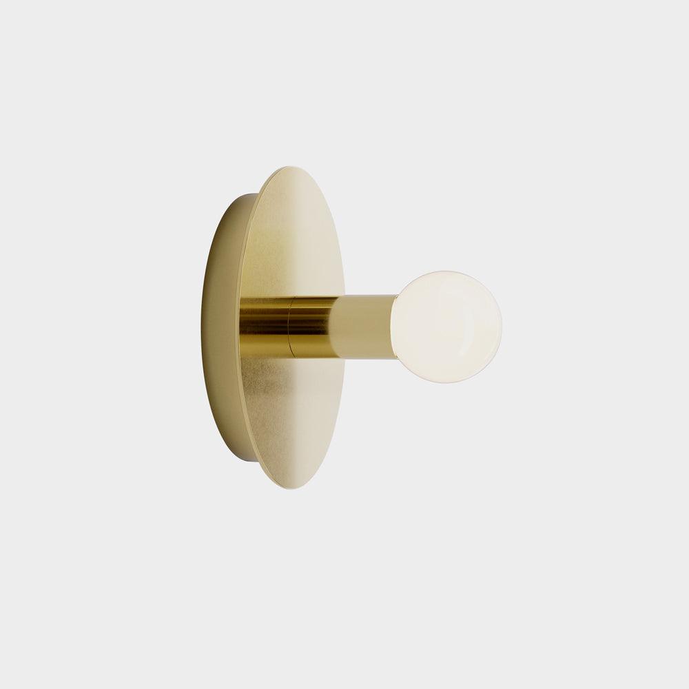 Soluise Wall Lamp Brass Bulb