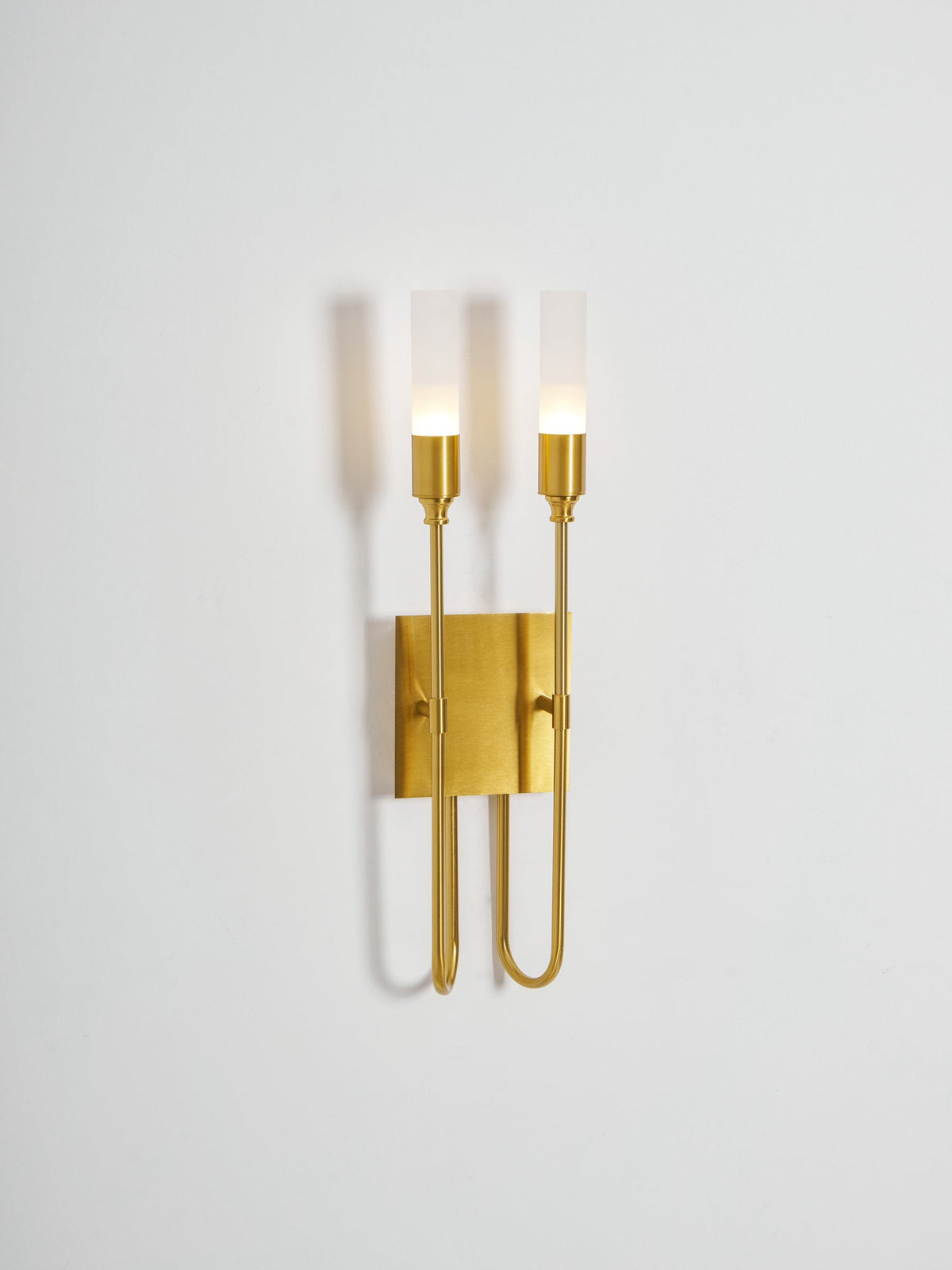 Silverstone Double Arrow Indoor Wall Light
