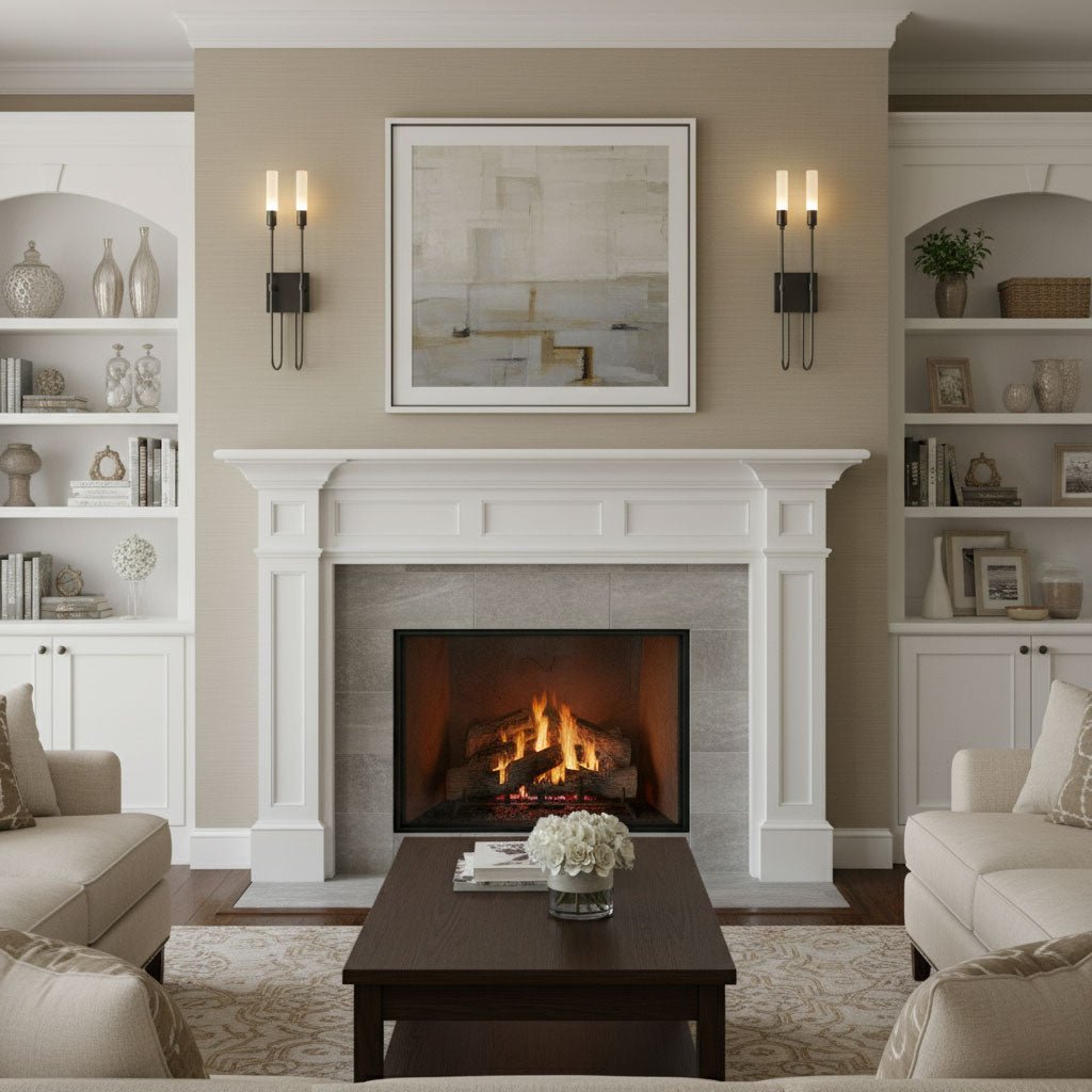 Silverstone Double Arrow Indoor Wall Light
