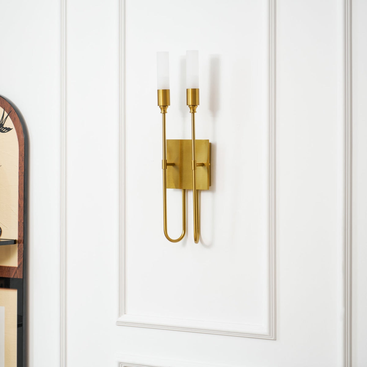 Silverstone Double Arrow Indoor Wall Light
