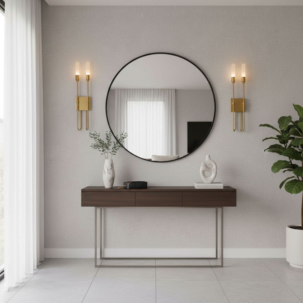Silverstone Double Arrow Indoor Wall Light