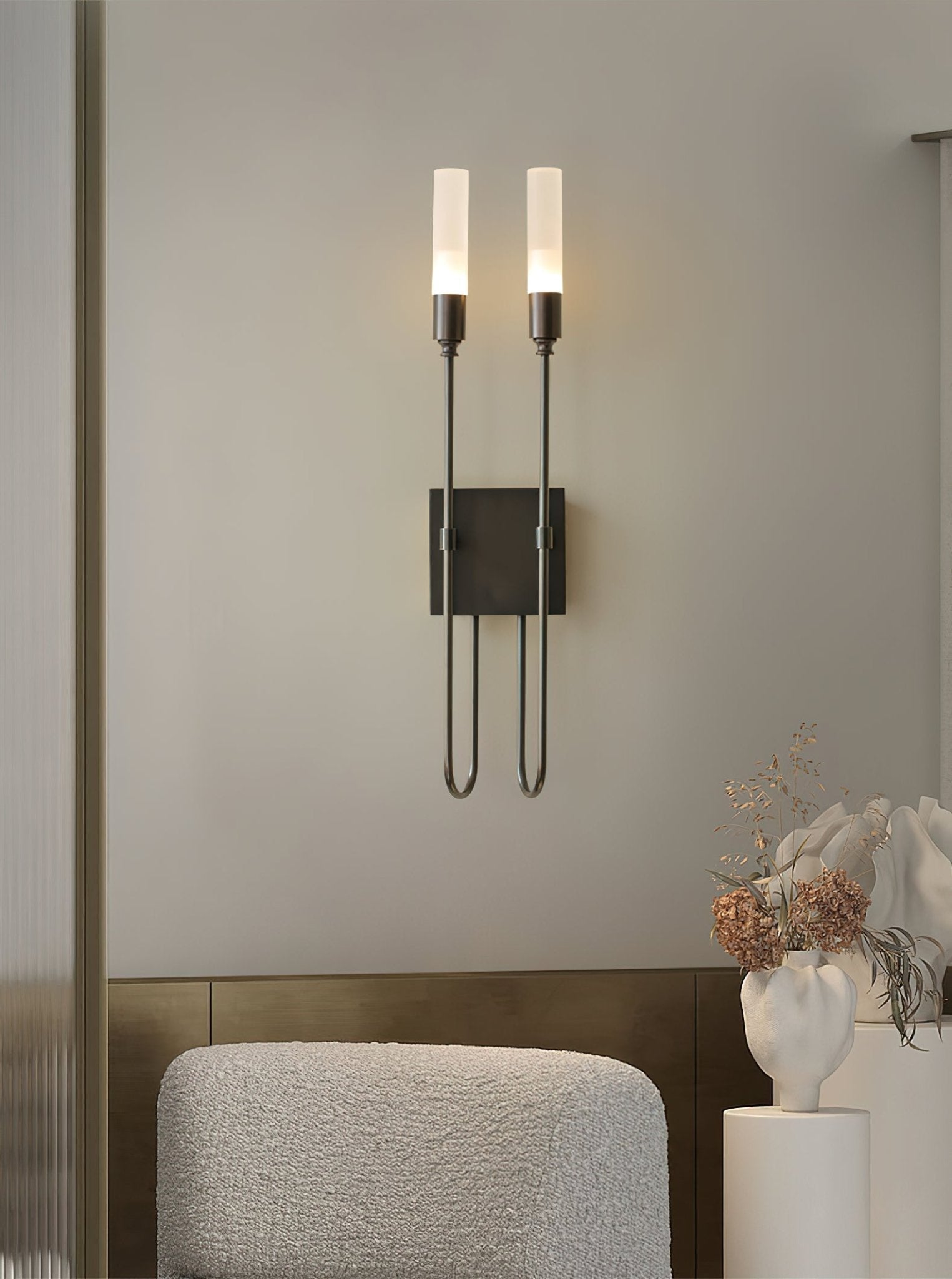 Silverstone Double Arrow Indoor Wall Light