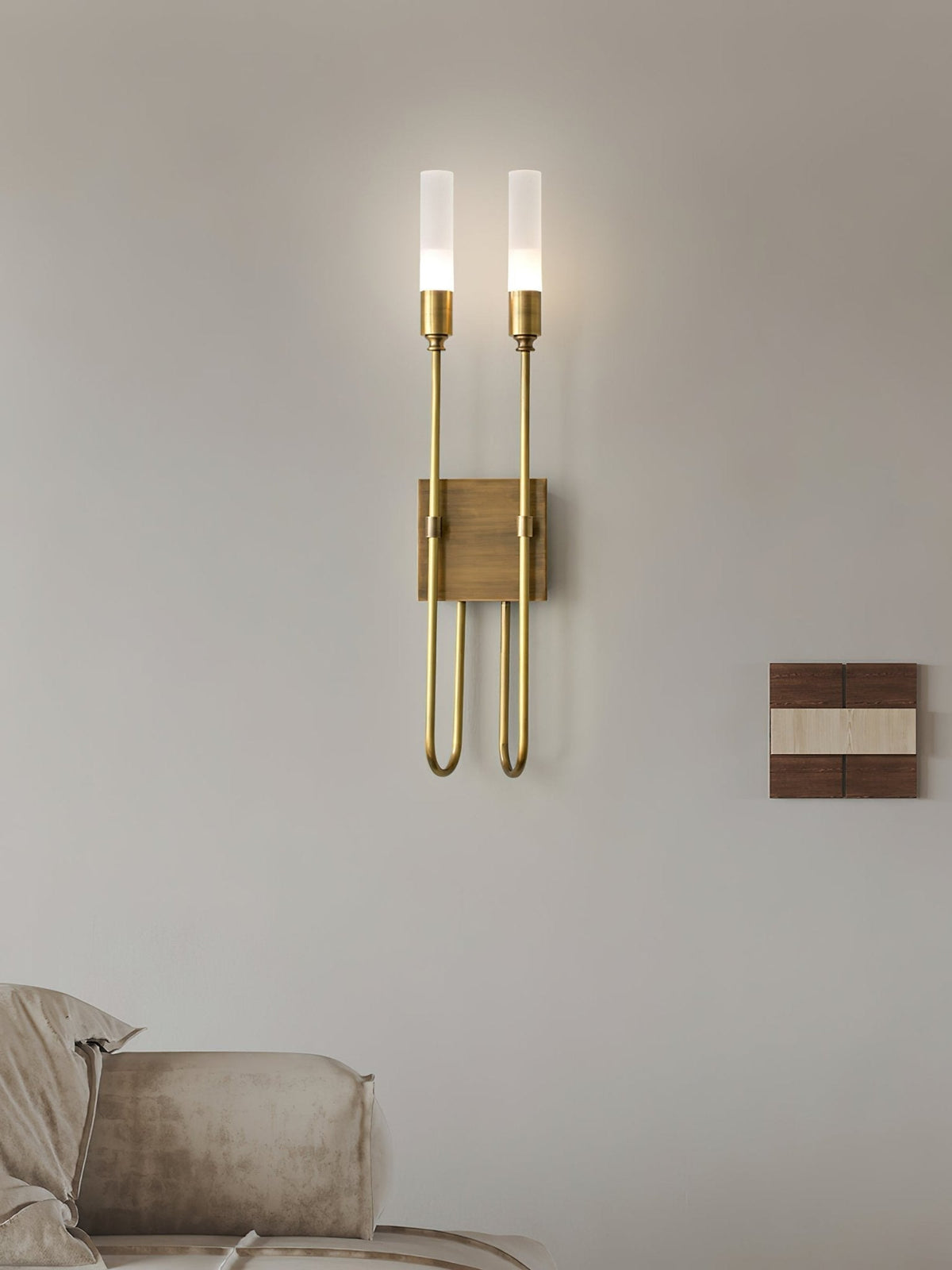 Silverstone Double Arrow Indoor Wall Light
