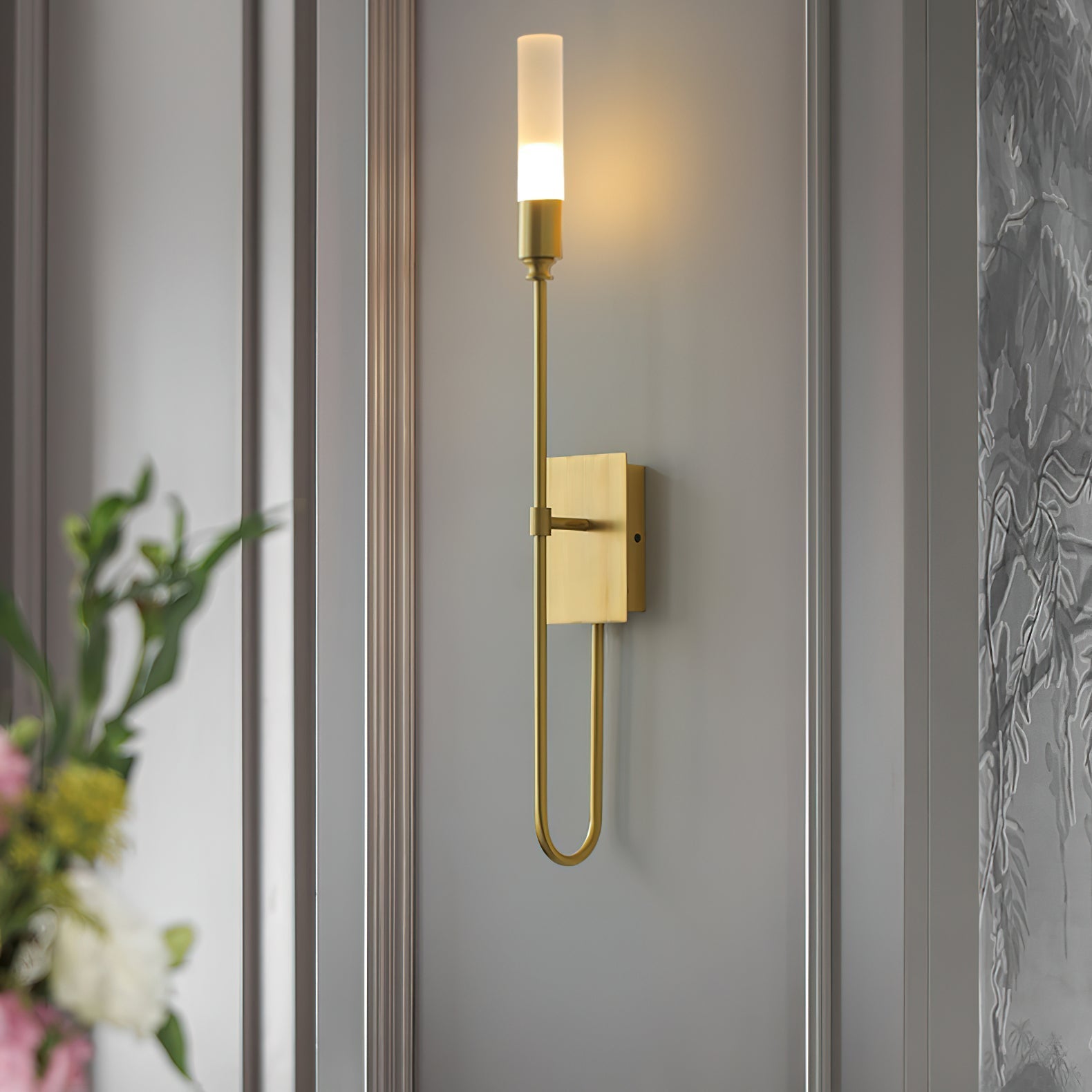 Silverstone Double Arrow Indoor Wall Light