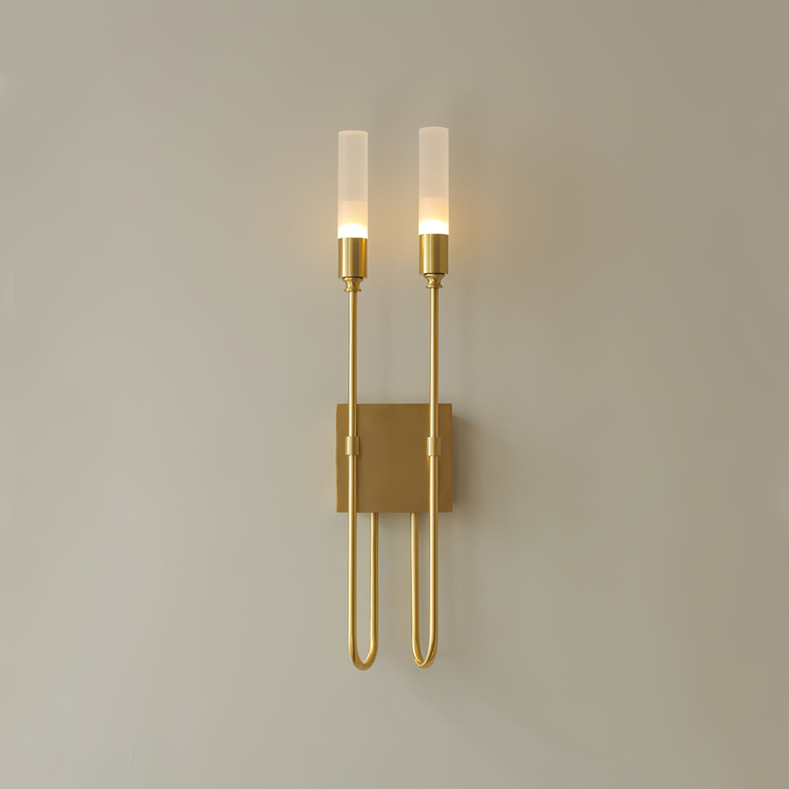 Silverstone Double Arrow Indoor Wall Light