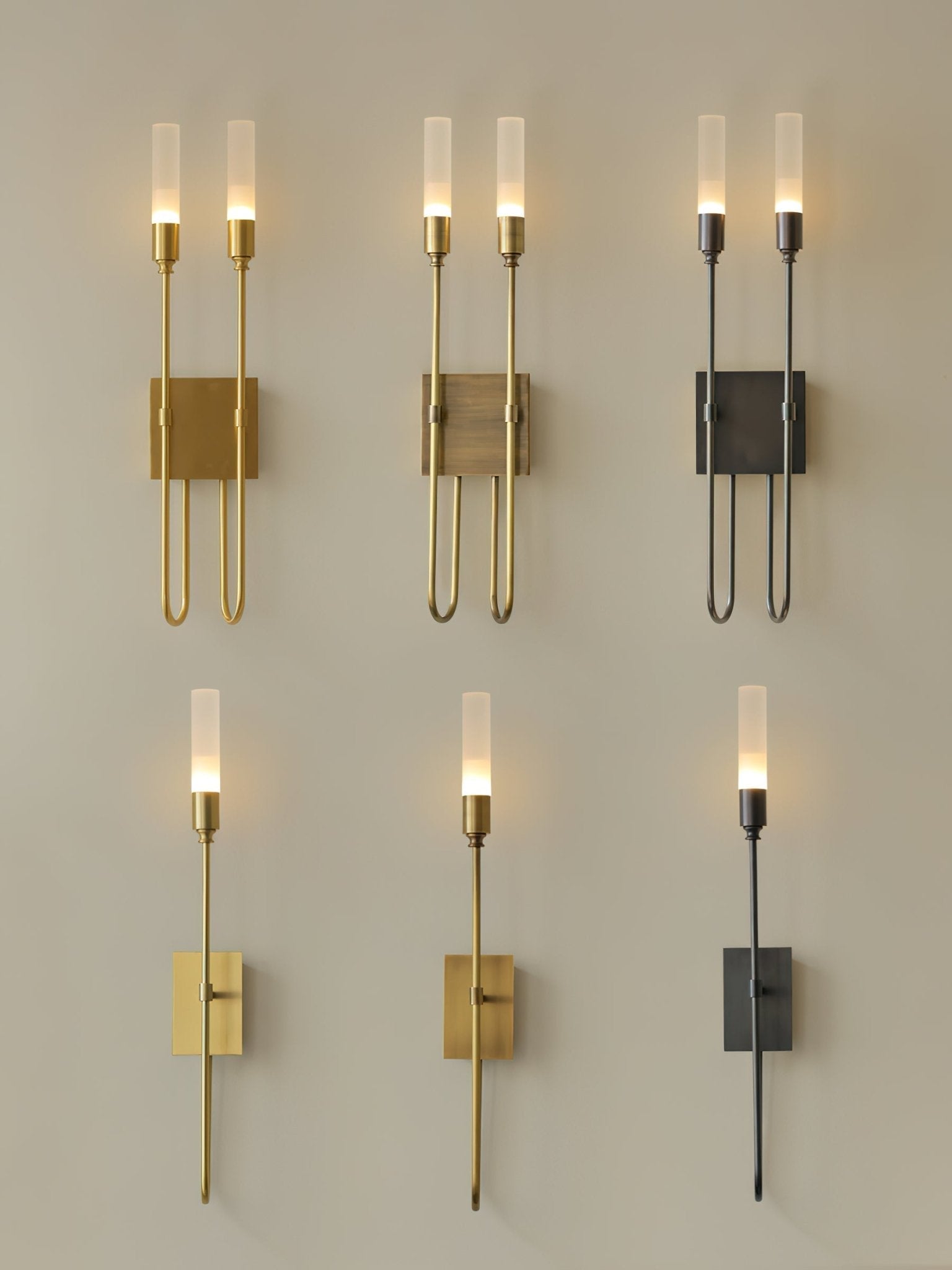 Silverstone Double Arrow Indoor Wall Light