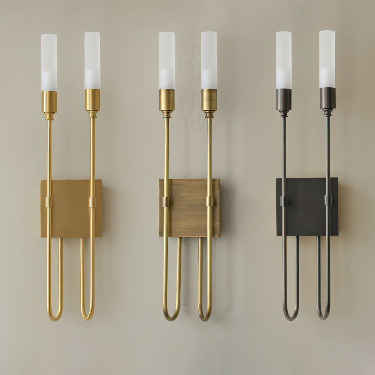 Silverstone Double Arrow Indoor Wall Light