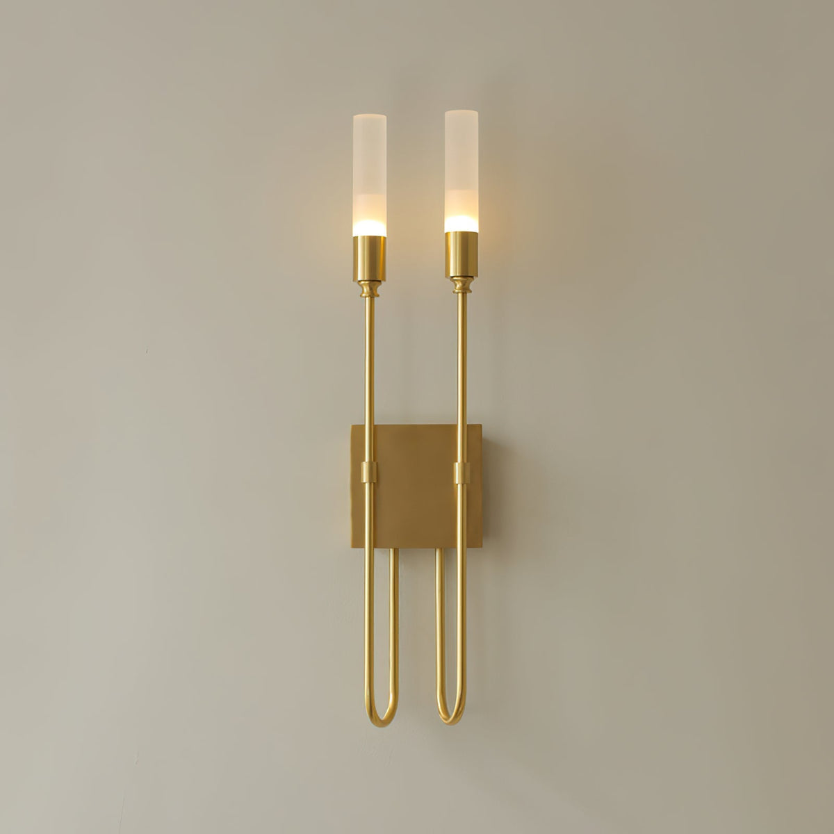 Silverstone Double Arrow Indoor Wall Light
