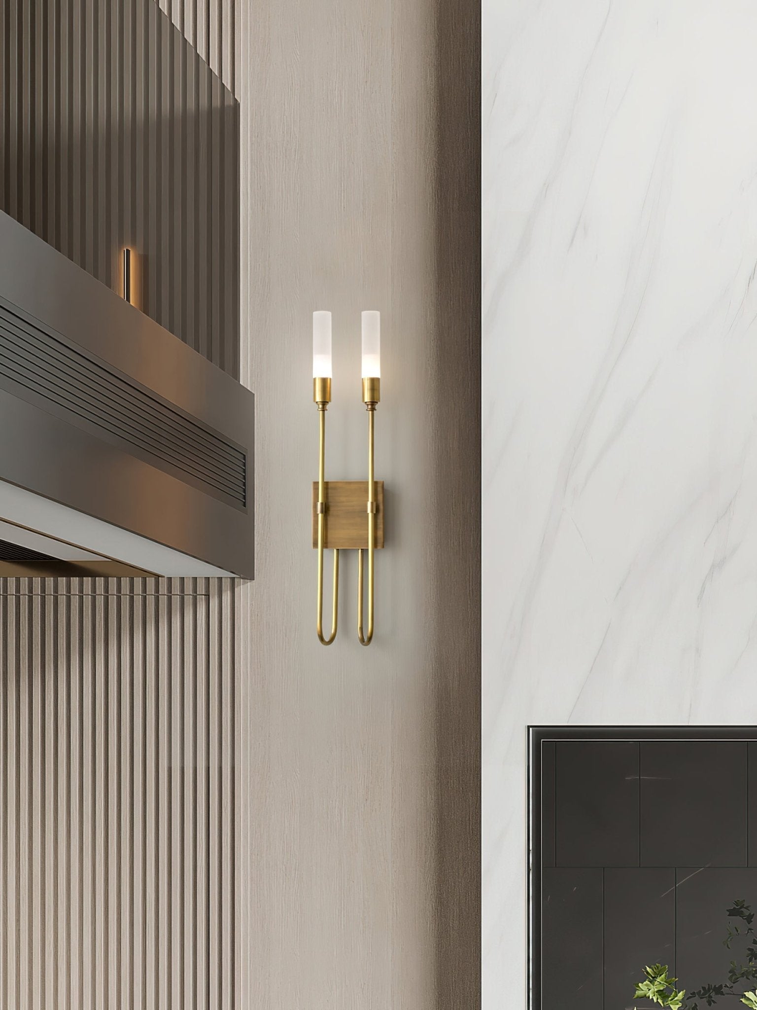 Silverstone Double Arrow Indoor Wall Light