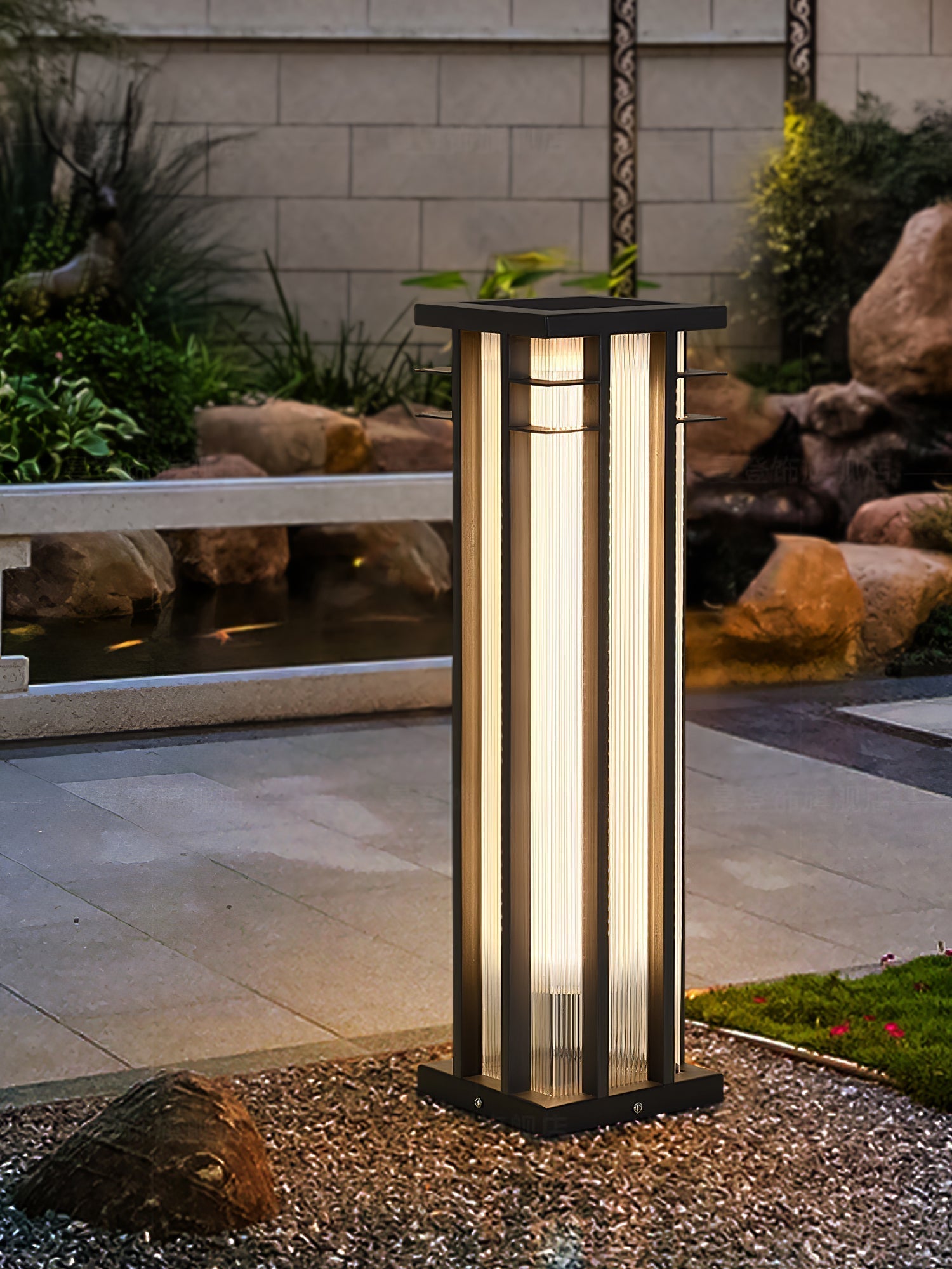 Strata Double Axis Outdoor Post Lamp