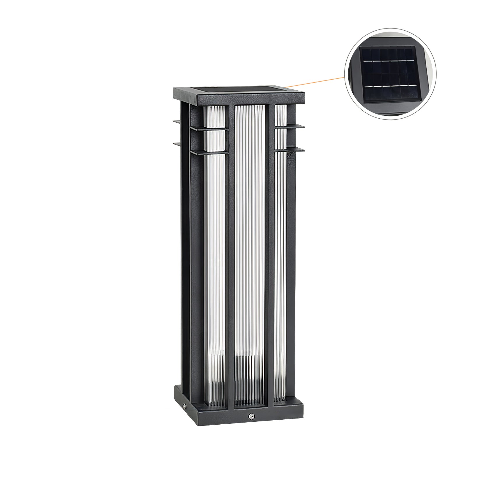 Strata Double Axis Outdoor Post Lamp