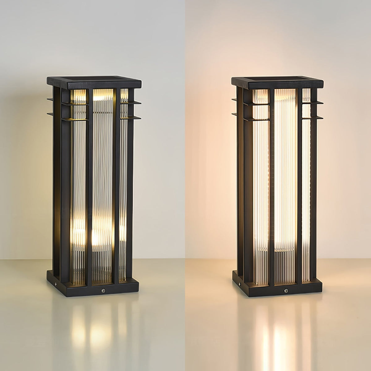 Strata Double Axis Outdoor Post Lamp