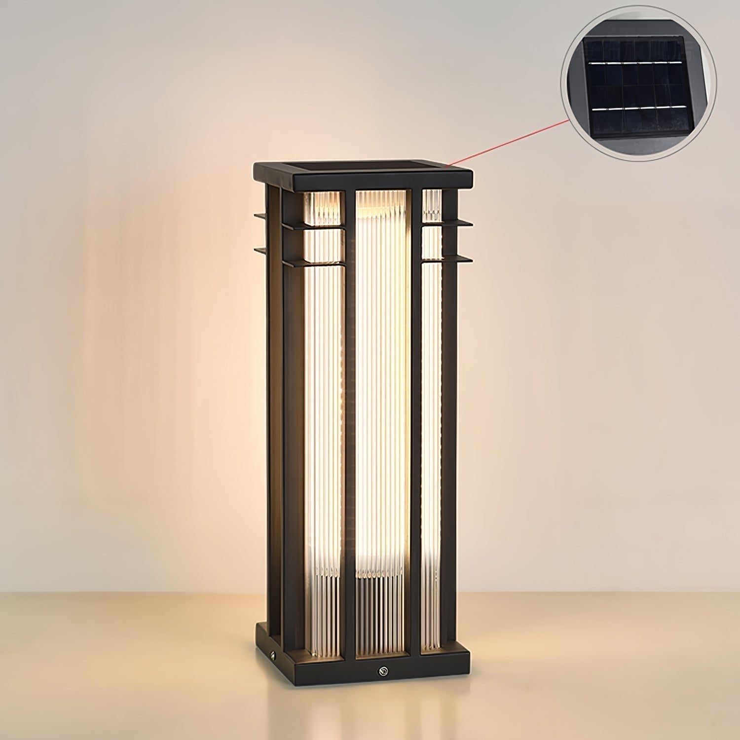 Strata Double Axis Outdoor Post Lamp