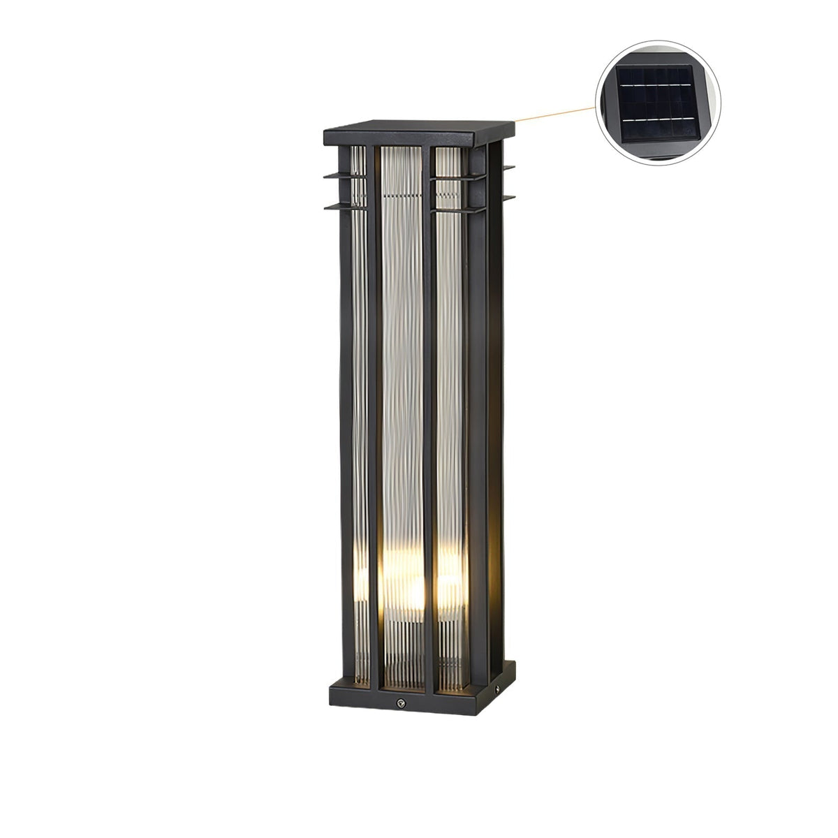 Strata Double Axis Outdoor Post Lamp