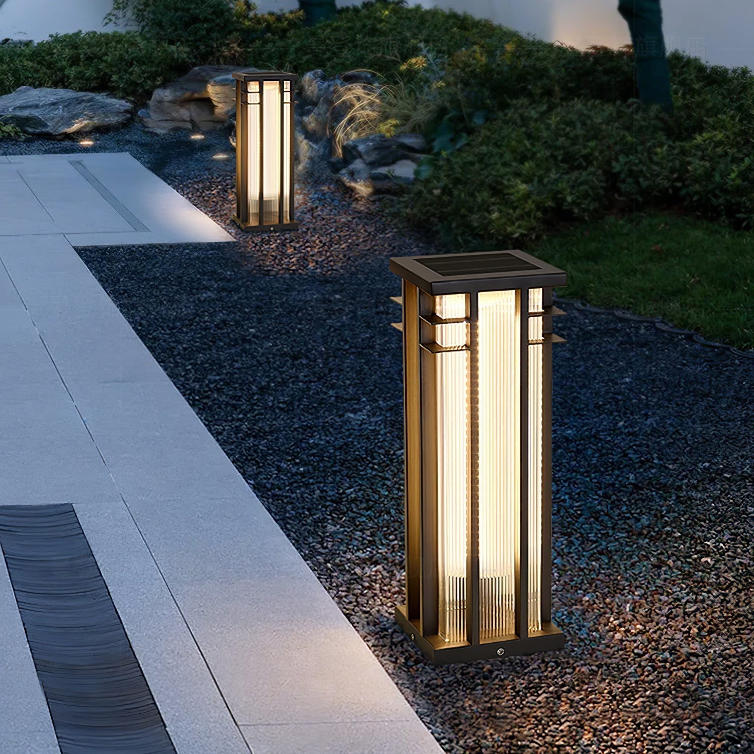 Strata Double Axis Outdoor Post Lamp