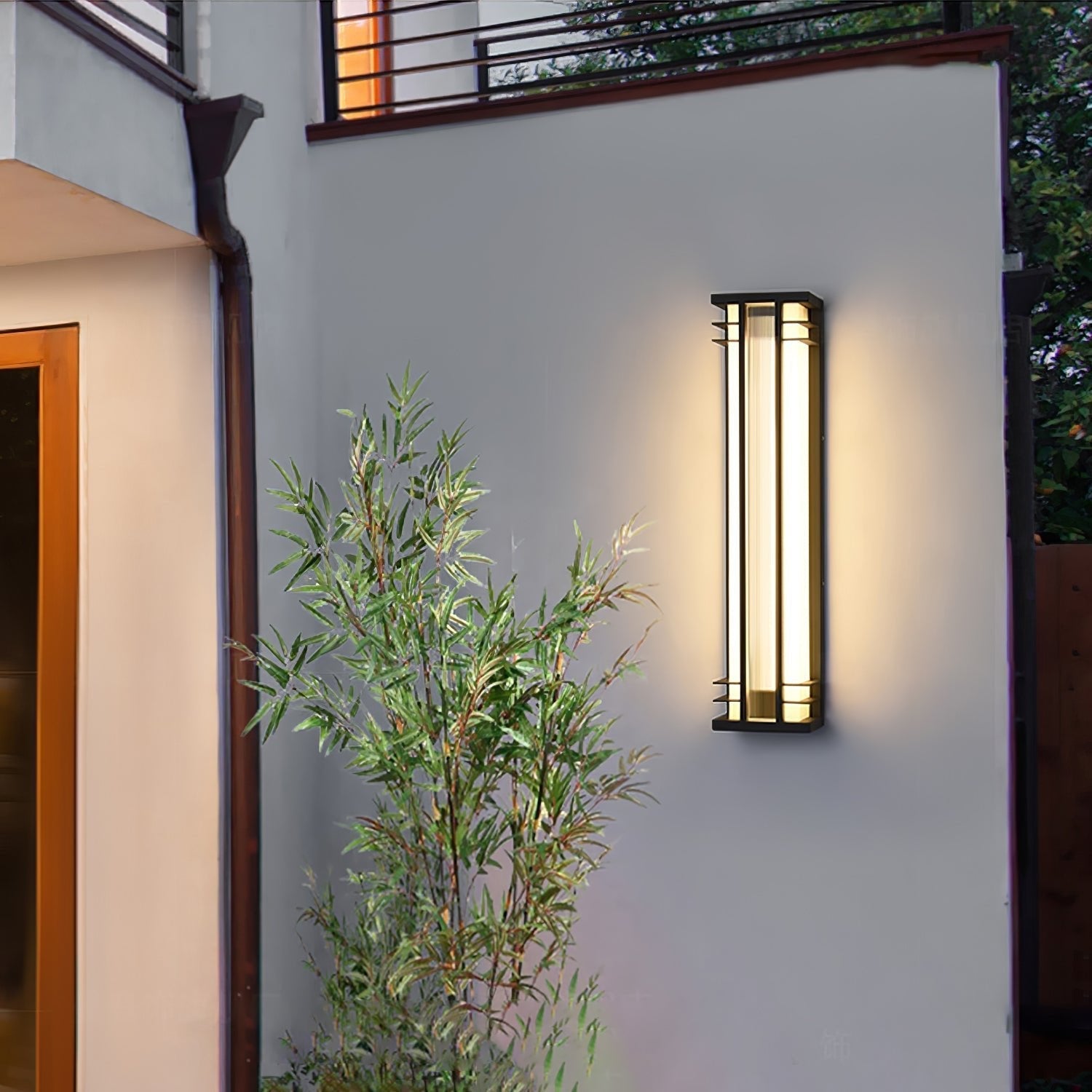 Colire Unique Double Axis Outdoor Wall Lamp - Neutral Decor