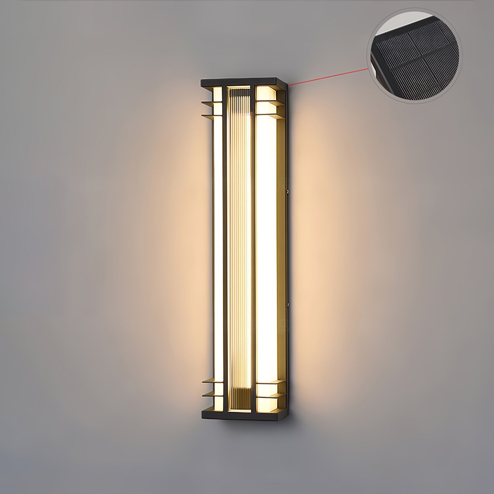 Colire Unique Double Axis Outdoor Wall Lamp - Neutral Decor