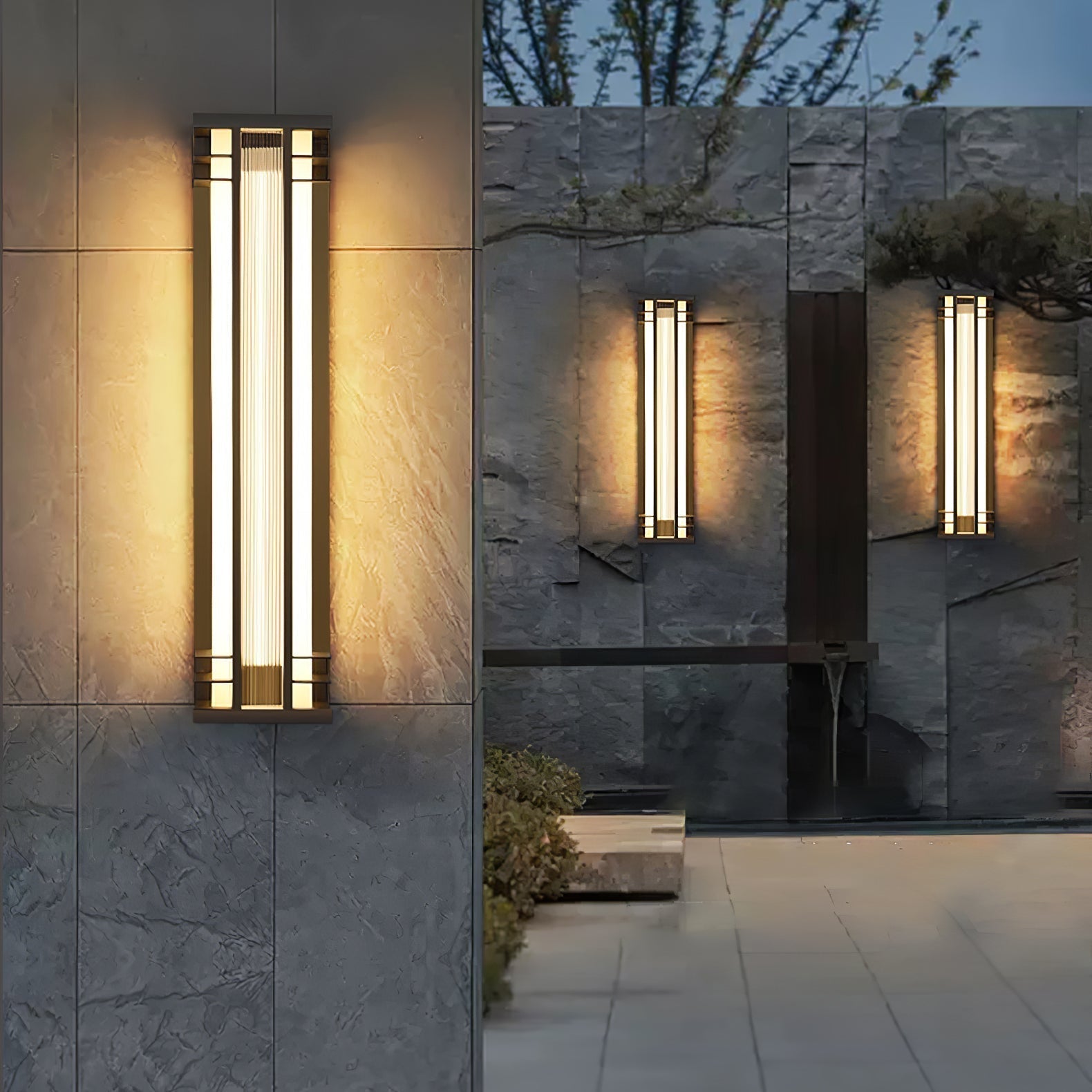 Colire Unique Double Axis Outdoor Wall Lamp - Neutral Decor