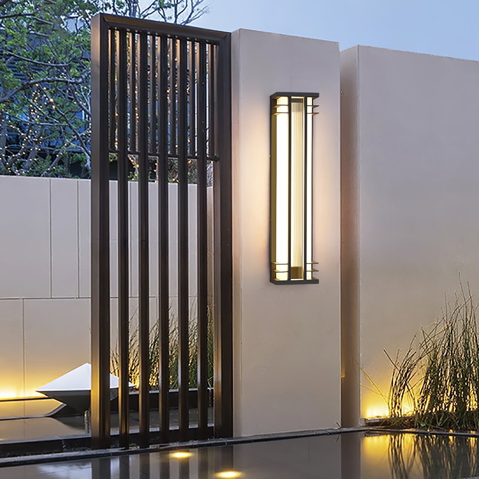 Colire Unique Double Axis Outdoor Wall Lamp - Neutral Decor
