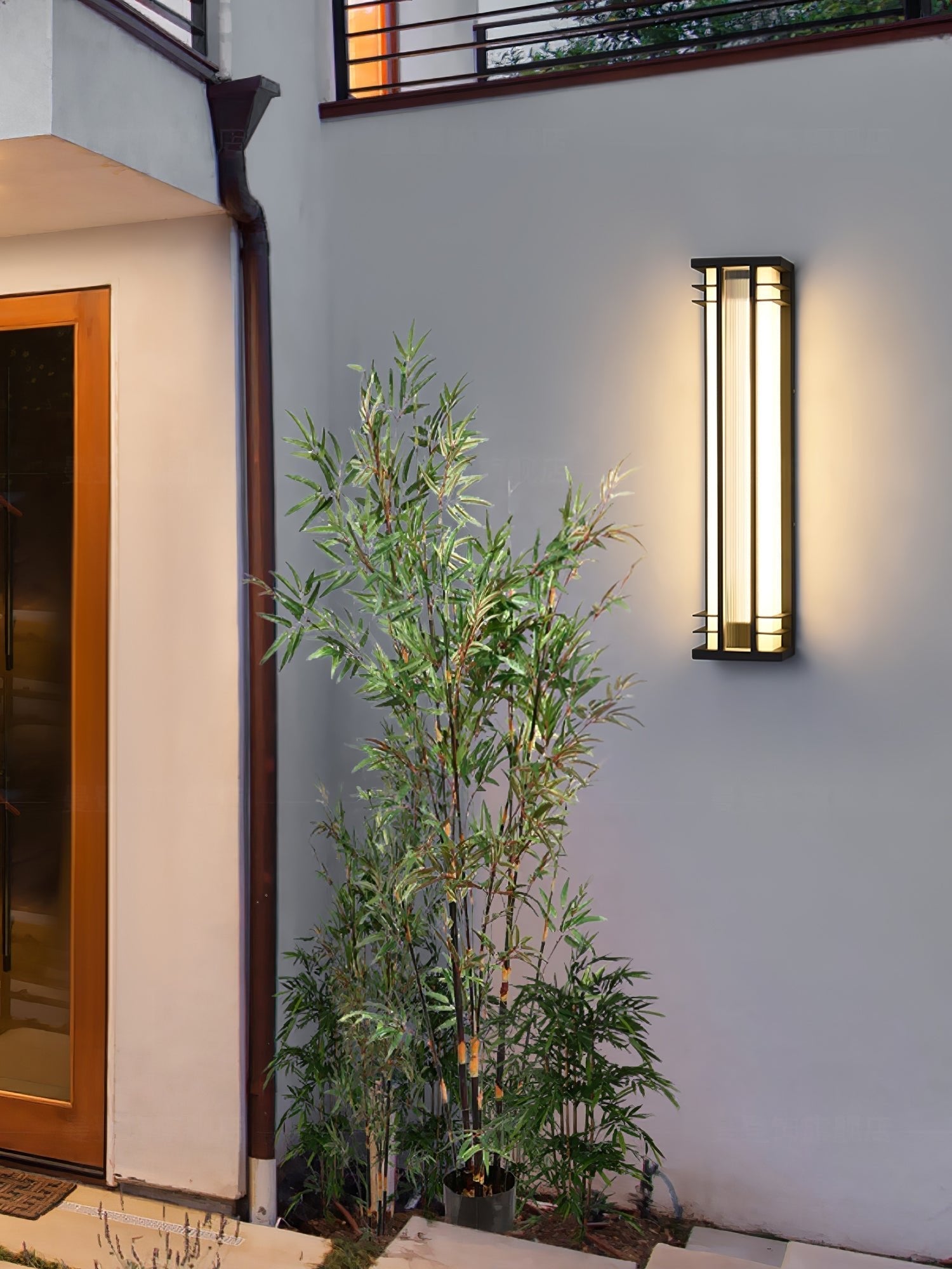 Colire Unique Double Axis Outdoor Wall Lamp - Neutral Decor