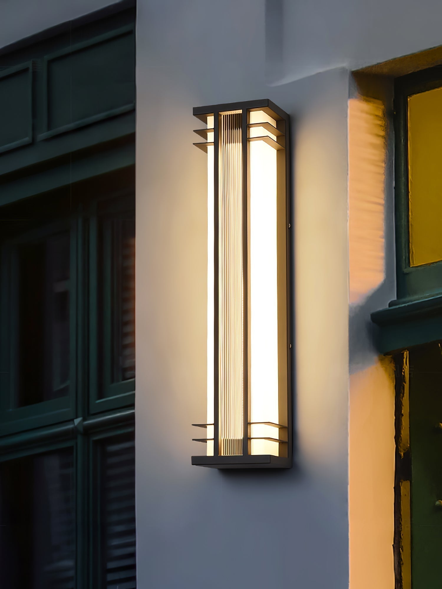 Colire Unique Double Axis Outdoor Wall Lamp - Neutral Decor