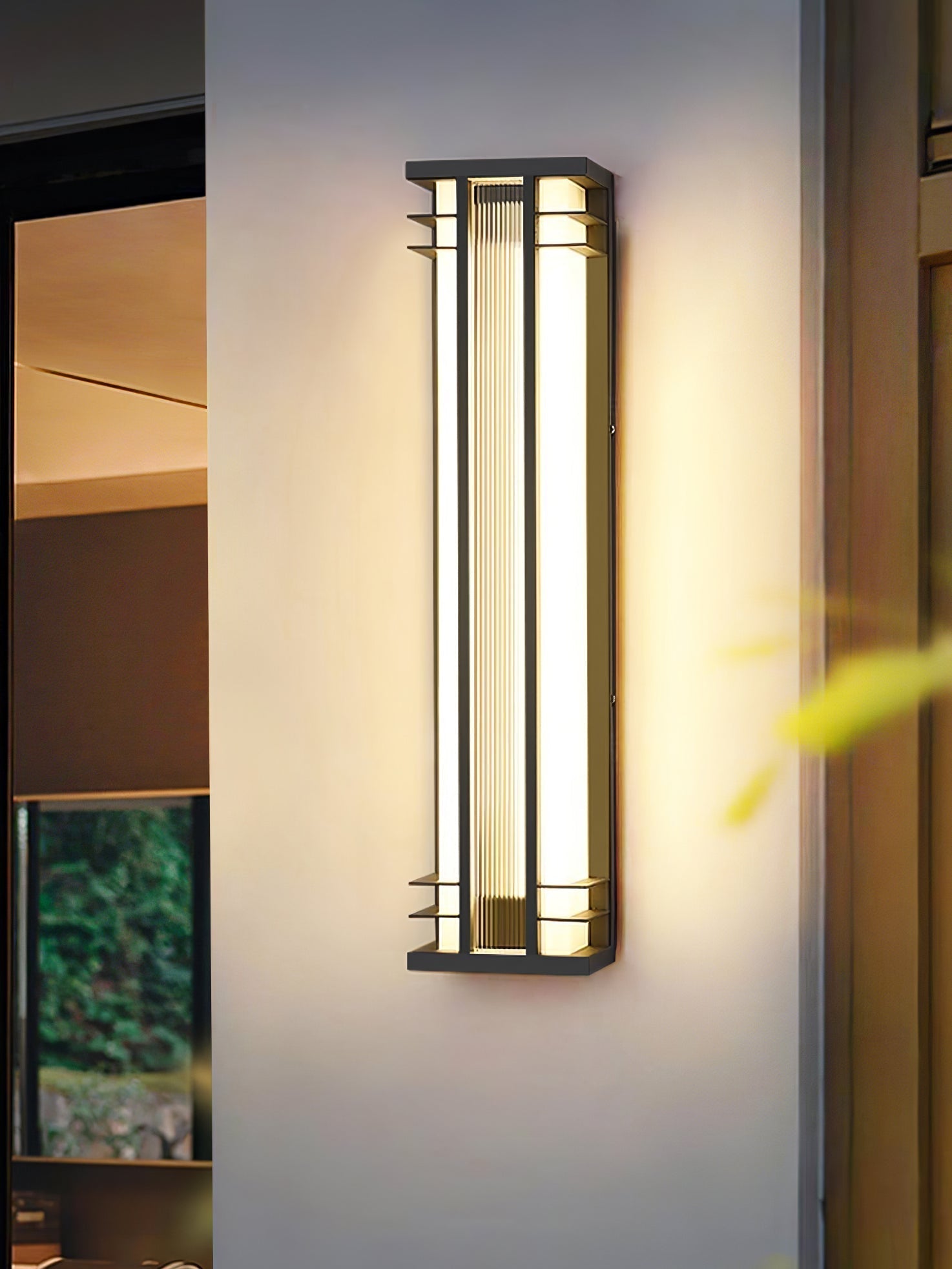 Colire Unique Double Axis Outdoor Wall Lamp - Neutral Decor