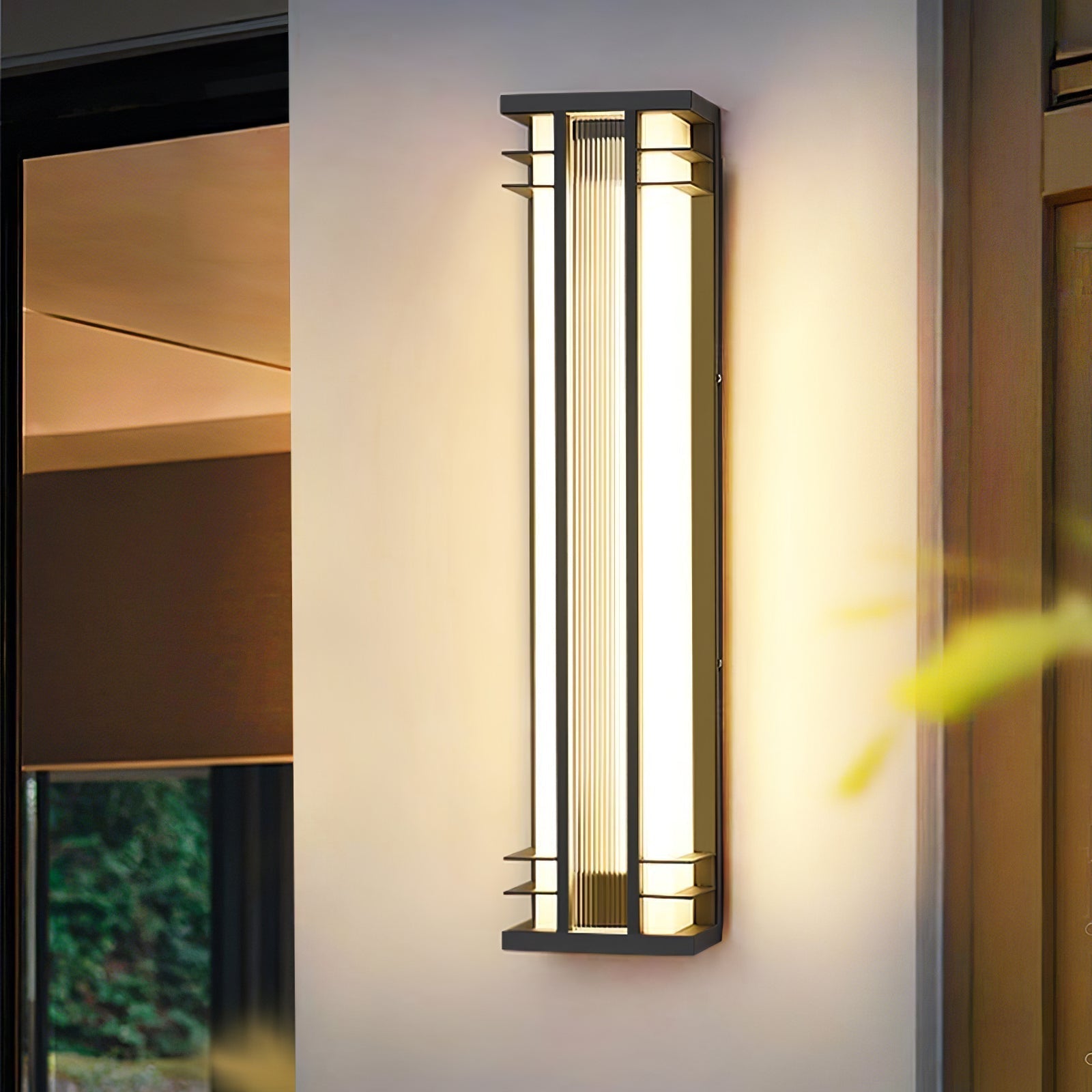 Colire Unique Double Axis Outdoor Wall Lamp - Neutral Decor