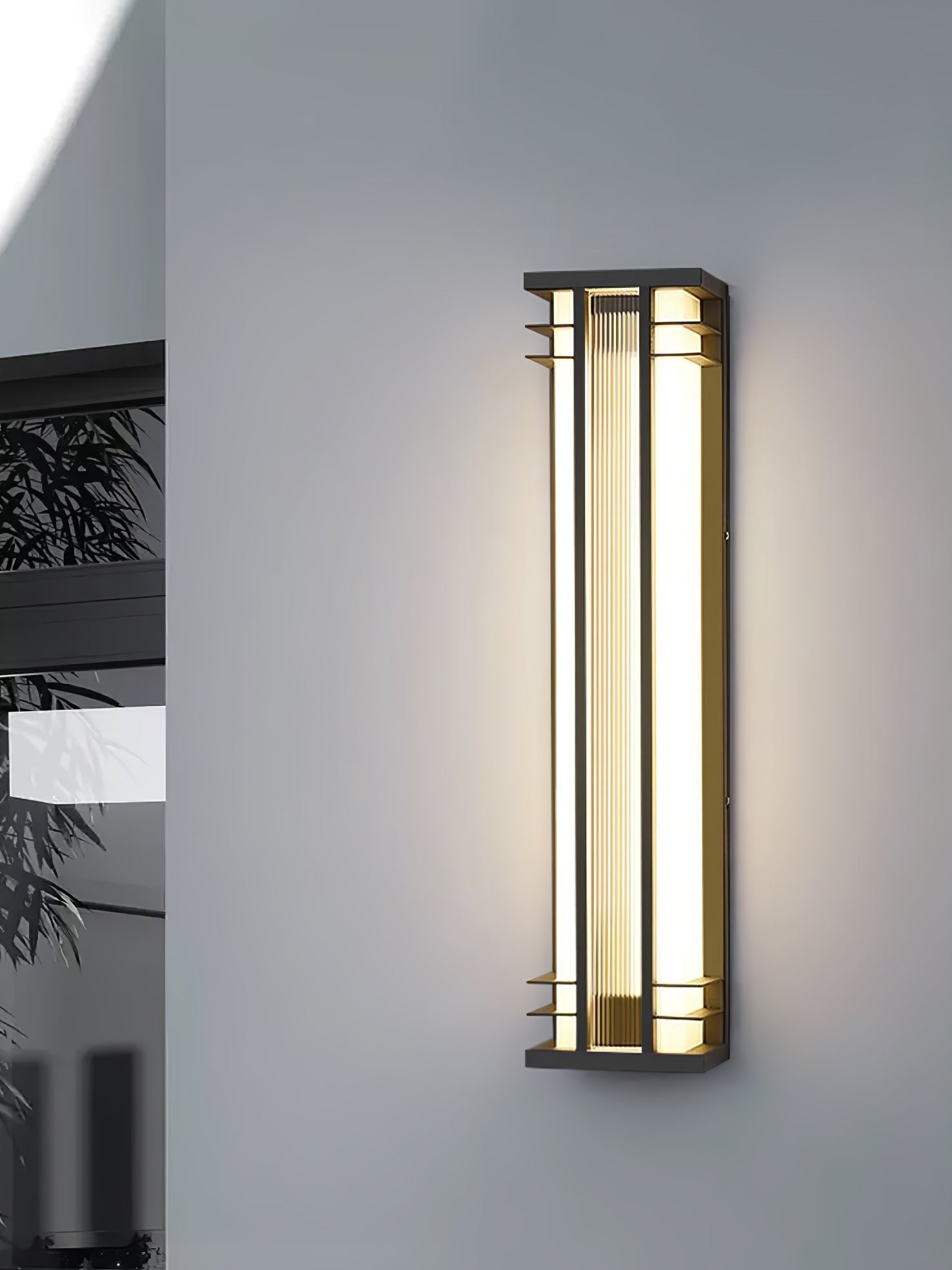 Colire Unique Double Axis Outdoor Wall Lamp - Neutral Decor