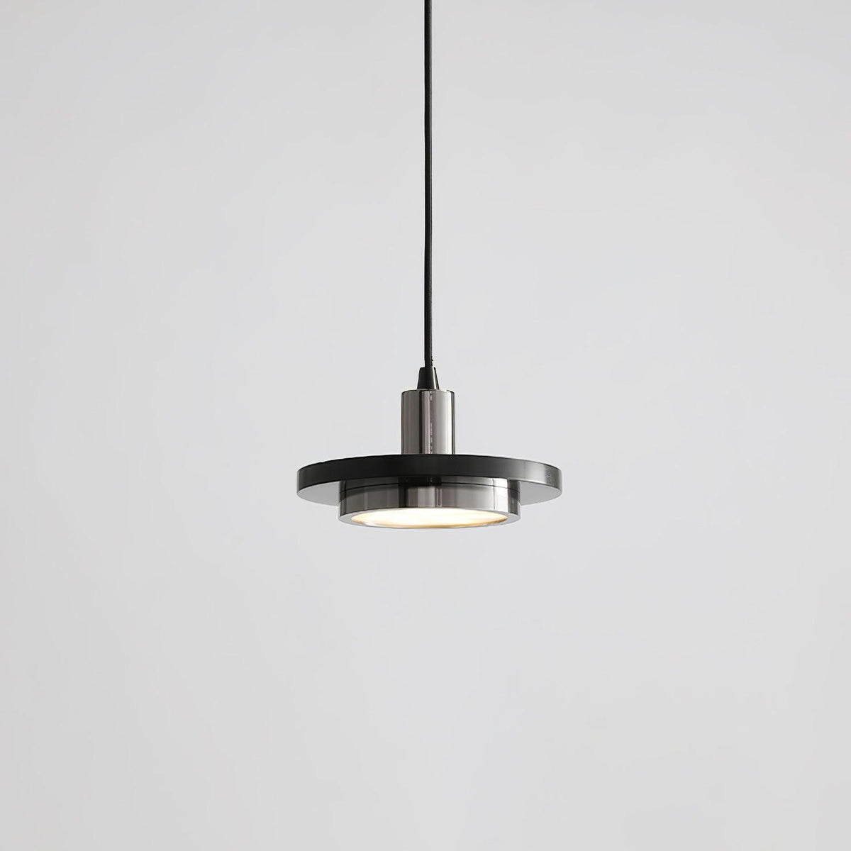 Bram Pendant Lamp Marble Double Circle Modern